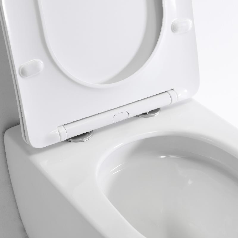 Vortex Wall Hung Toilet BF2416 Ceramic Washdown Toilet
