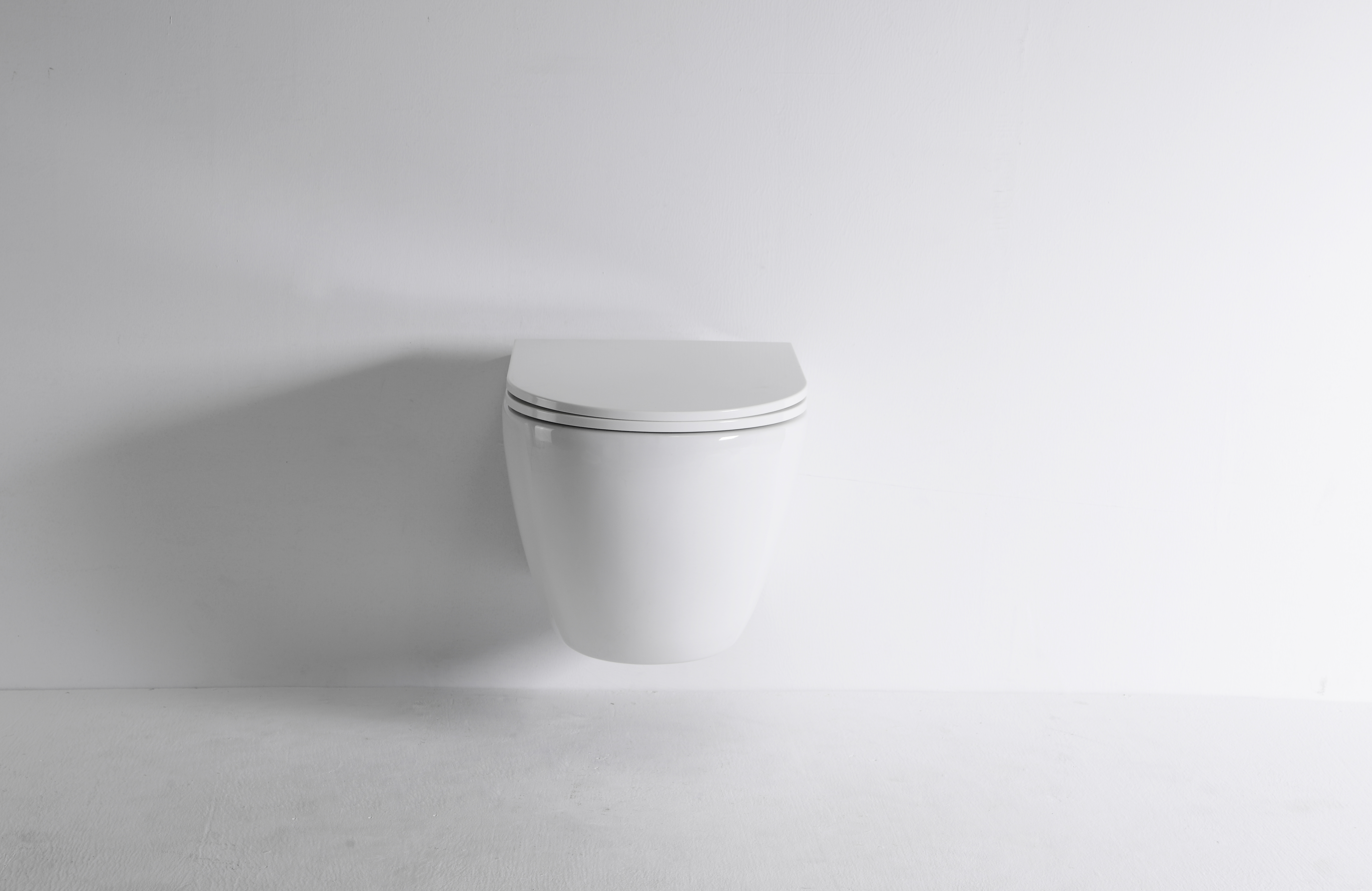 Minimalist Wall-Hung Toilet 2416E – Space-Saving, Silent Flush, Slim Design