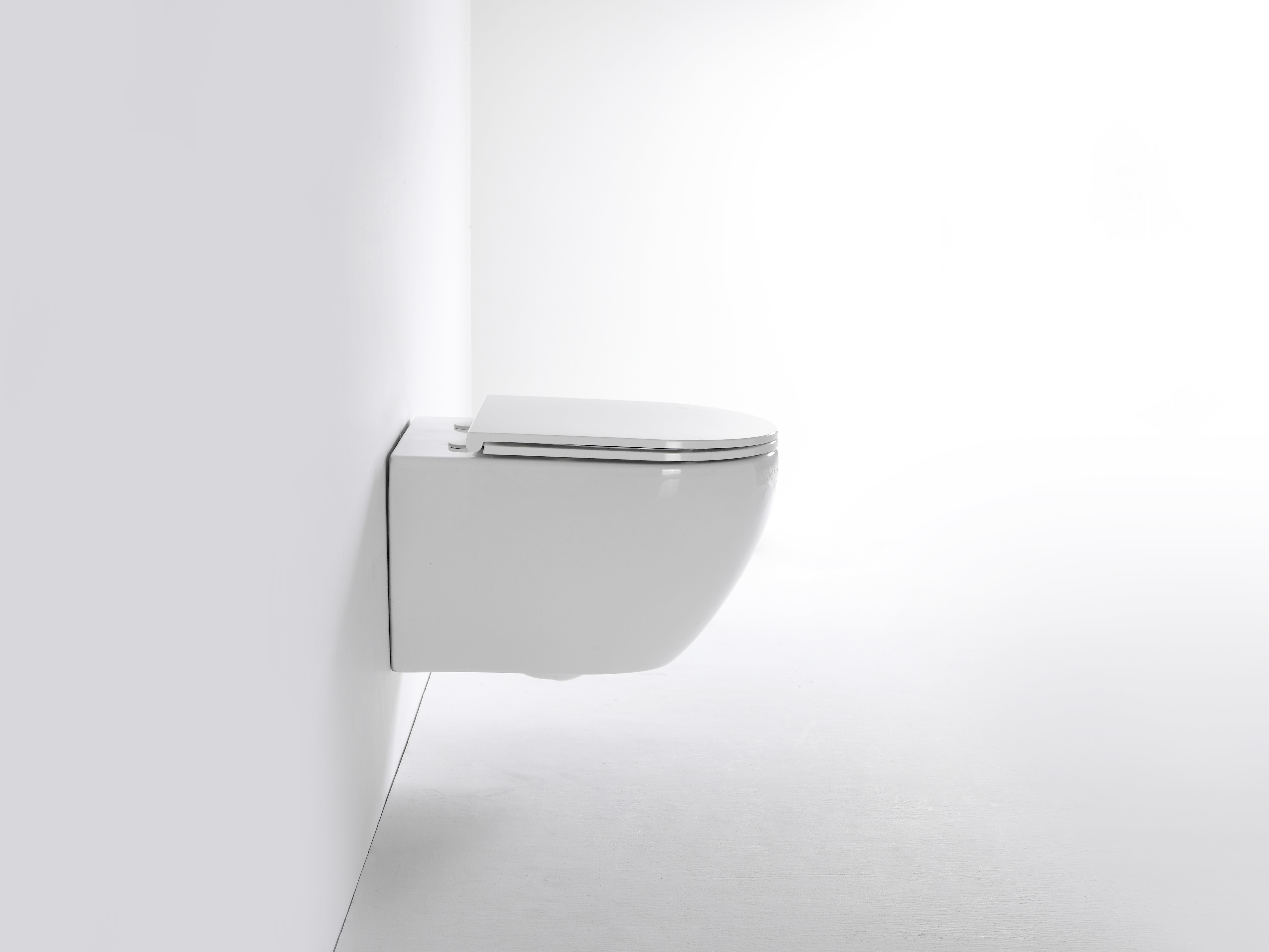 Minimalist Wall-Hung Toilet 2416E – Space-Saving, Silent Flush, Slim Design