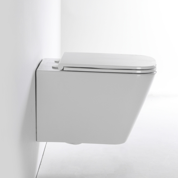2417E Wall Hung Toilet with Super Vortex Flush