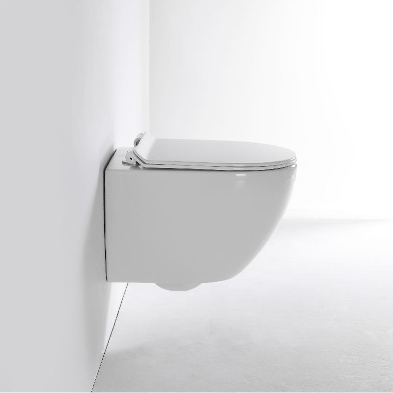 BF2418A Modern Wall-Hung Toilet | Vortex Flush | 480x360x350mm