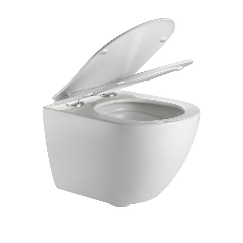 BF2418D Wall-Hung Toilet – Vortex Flush with Compact Modern Design