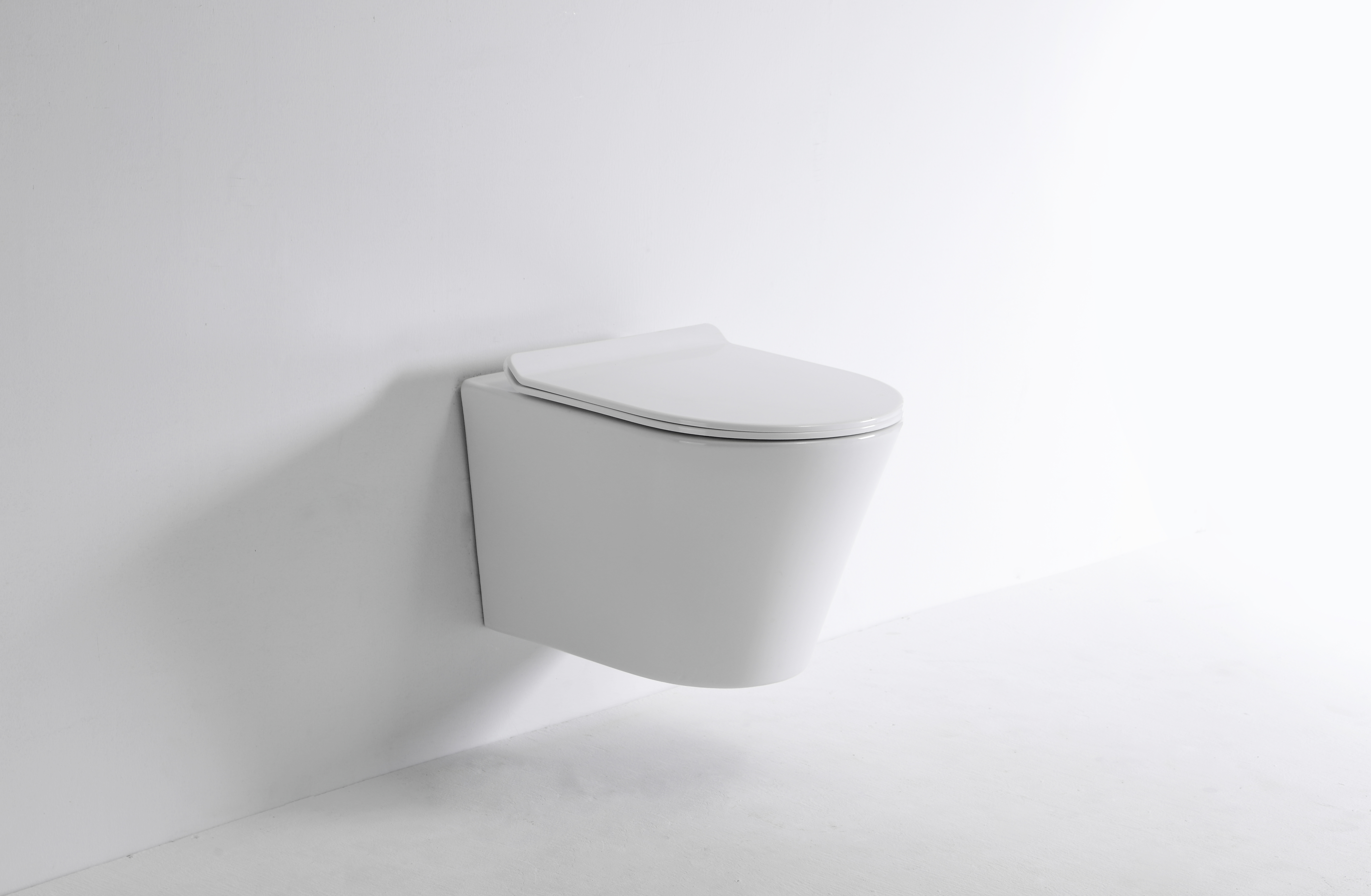 Wall-Hung Toilet 2419A – Seamless Design, Silent Flush & Eco Performance