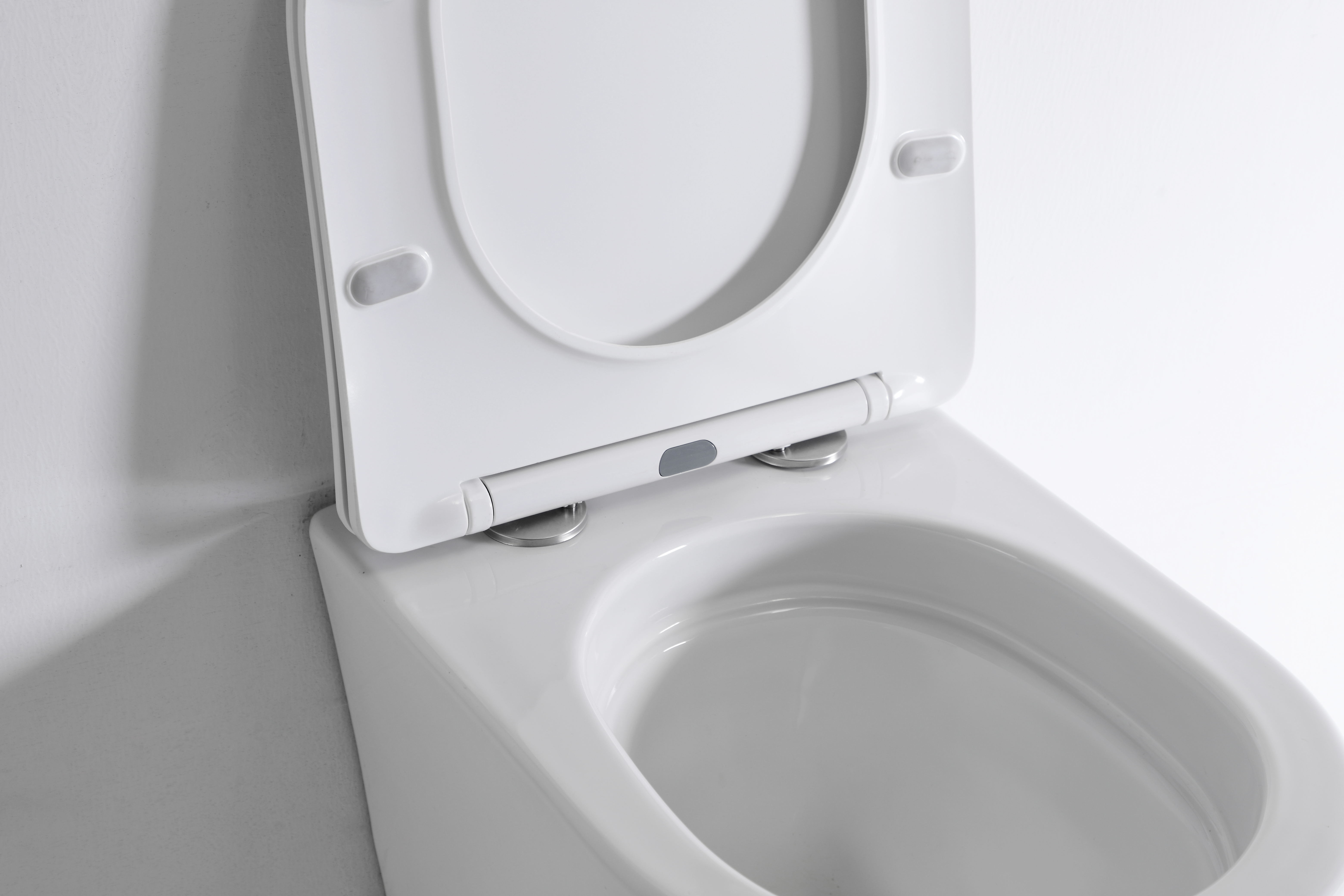 Wall-Hung Toilet 2419D – Slimline Rimless Design with Soft Close Seat & Water Saving Flush