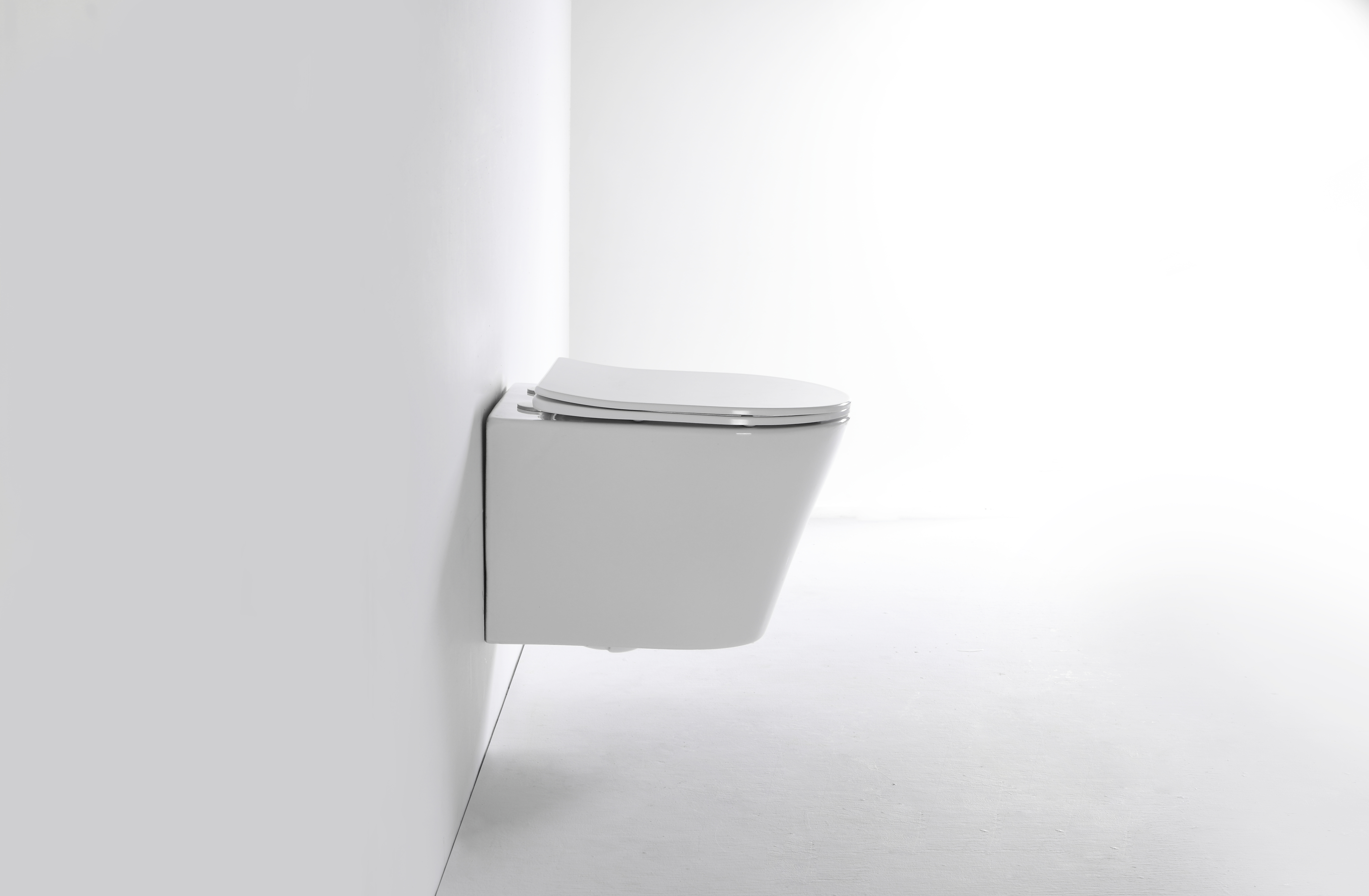Wall-Hung Toilet 2419D with Vortex Flush – 485x355x355mm