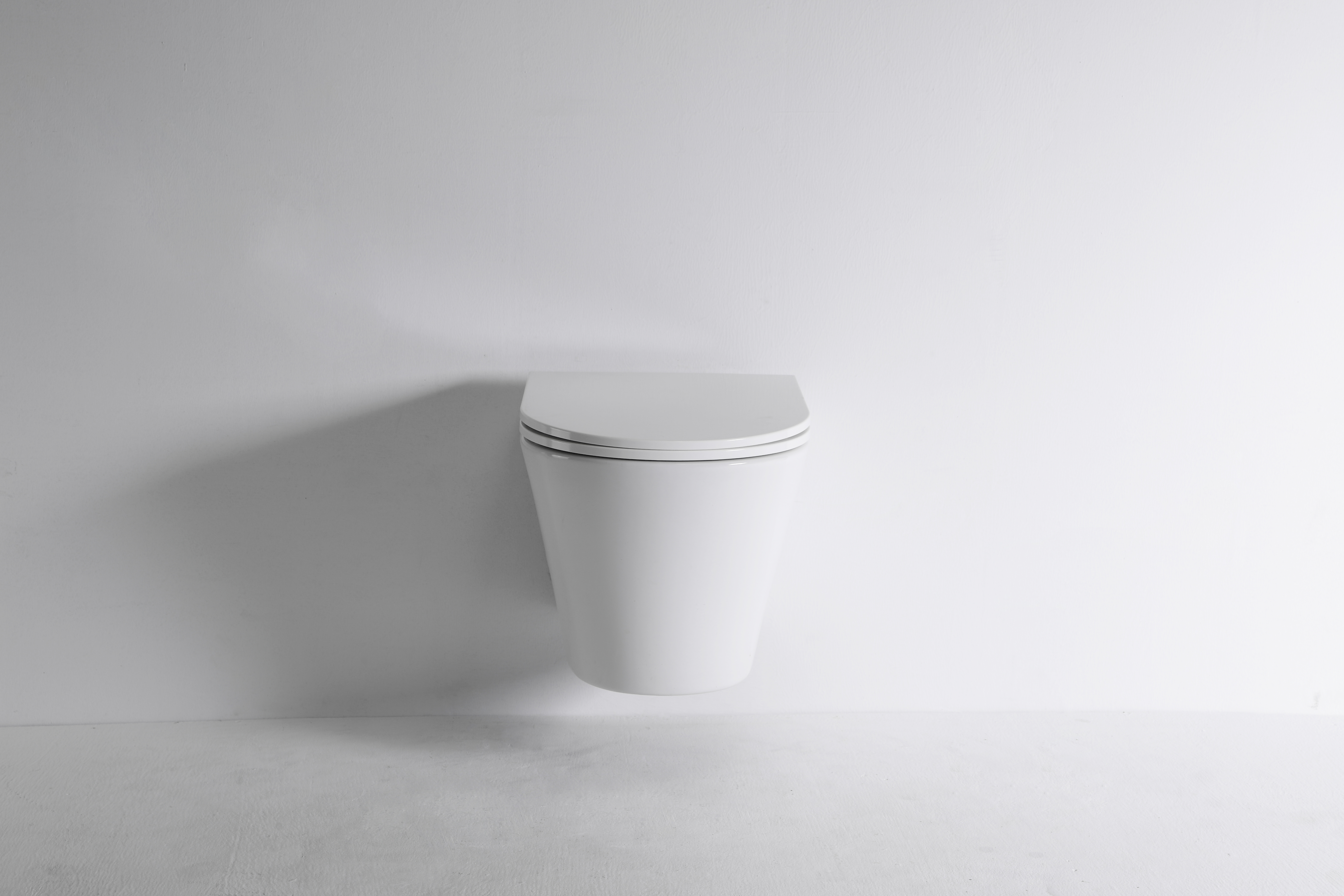 2419E Modern Wall Hung Toilet – Space-Saving, Silent Flush, Minimalist Design