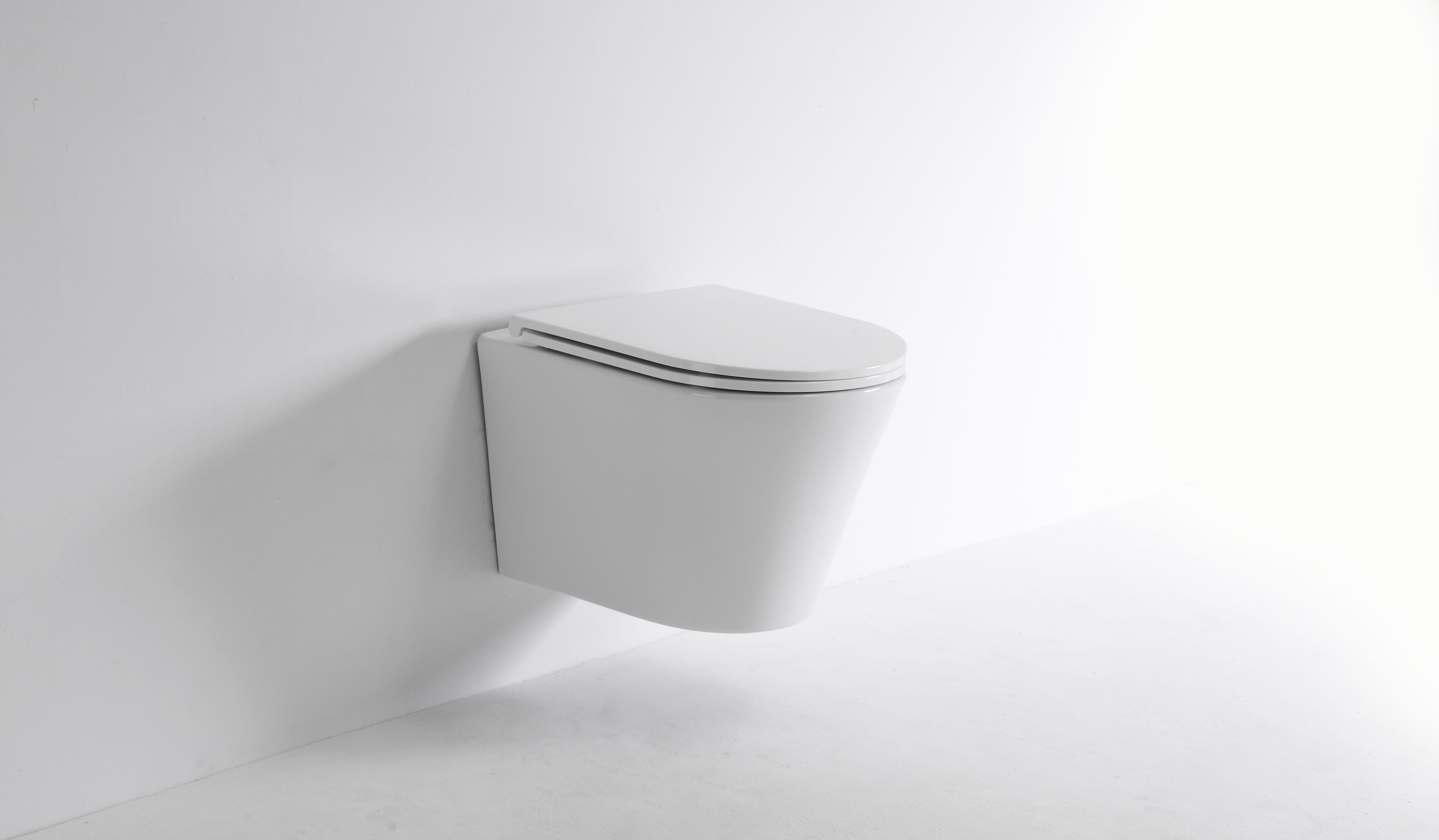 2419E Modern Wall Hung Toilet – Space-Saving, Silent Flush, Minimalist Design