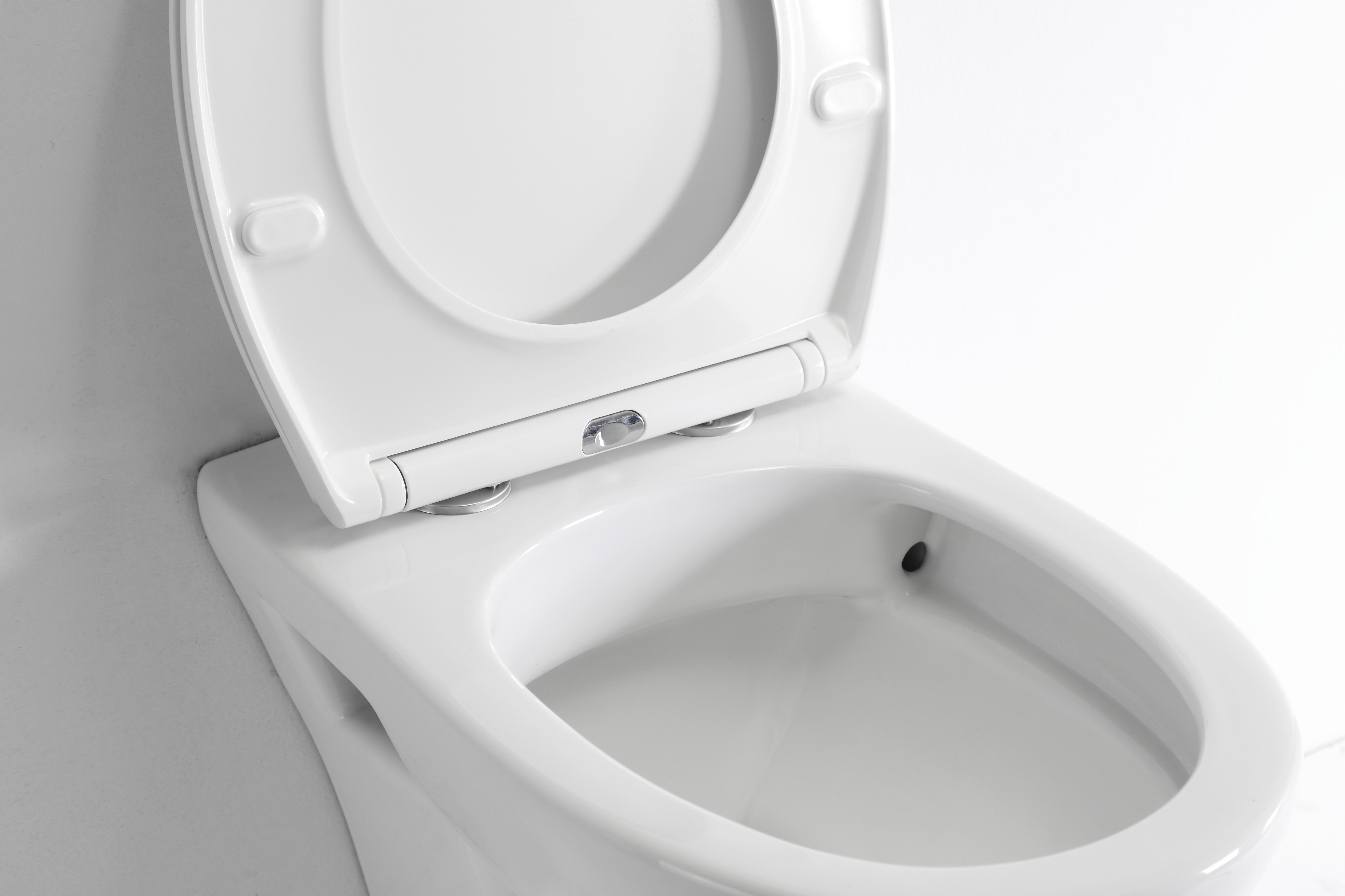 BF2420D Modern Wall-Hung Toilet – Space-Saving, Quiet Flush, Eco Ceramic WC