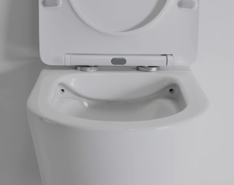 Wall Hung Toilet 2422E - Sleek Design, Quiet Flush, Space-Saving Ceramic WC