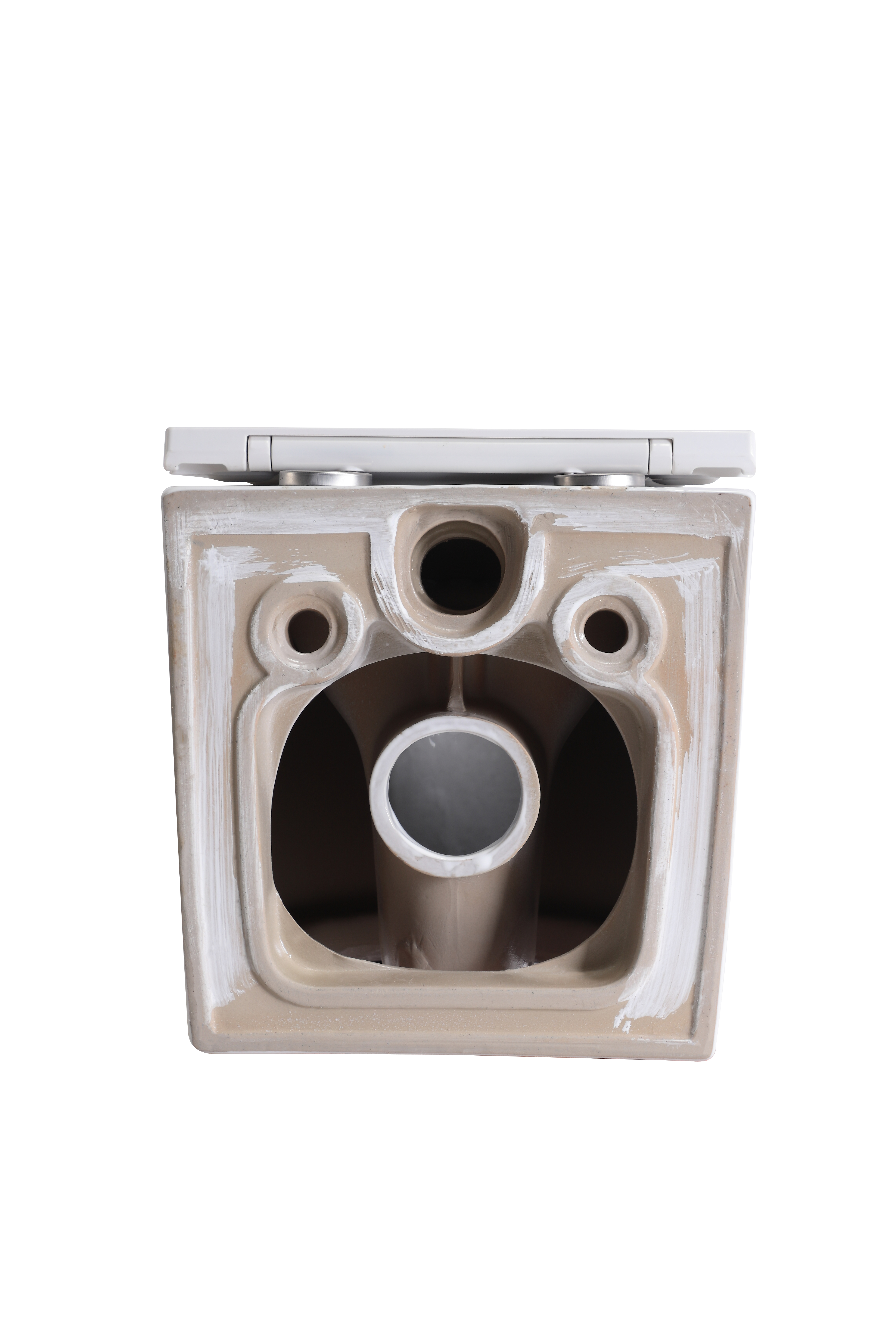 Modern Rimless Wall-Hung Toilet – Space-Saving, Hygienic & Eco-Friendly Design