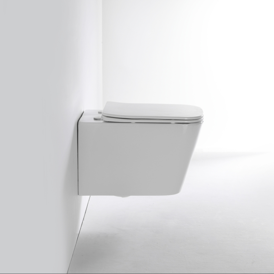 2440D Counterbalance Wall-Hung Toilet Modern Concealed Tank WC