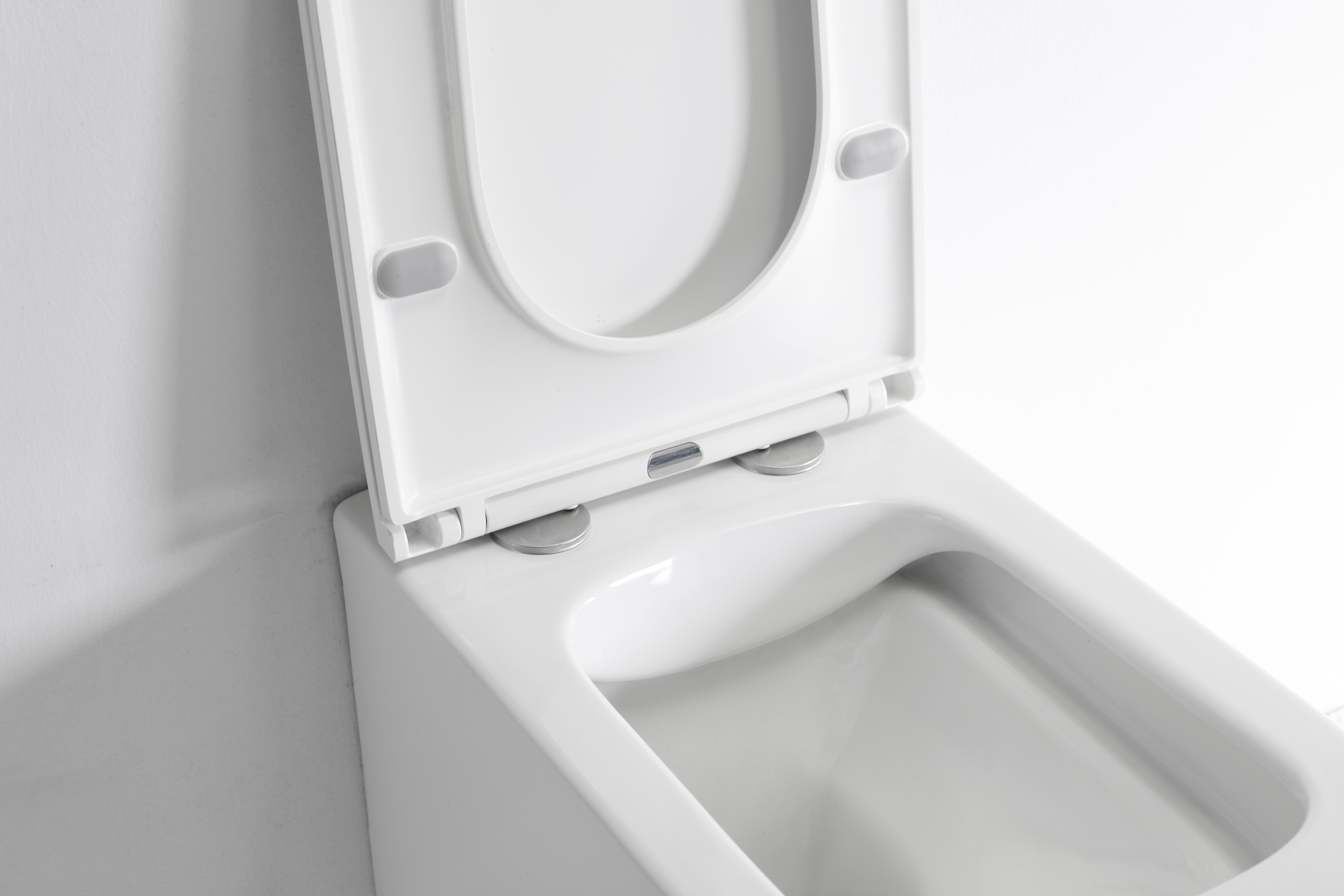 2440D Counterbalance Wall-Hung Toilet Modern Concealed Tank WC