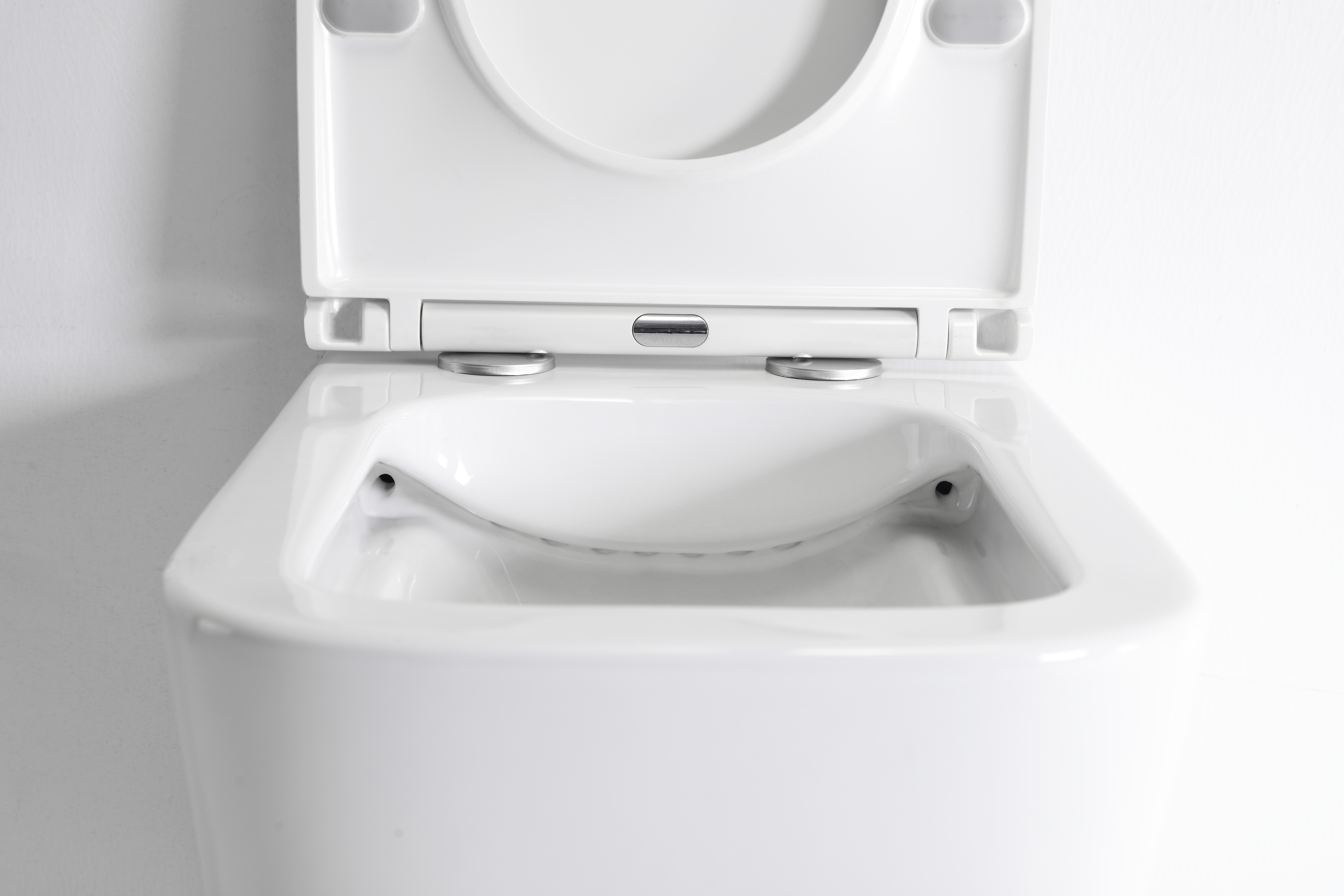 2440D Counterbalance Wall-Hung Toilet Modern Concealed Tank WC