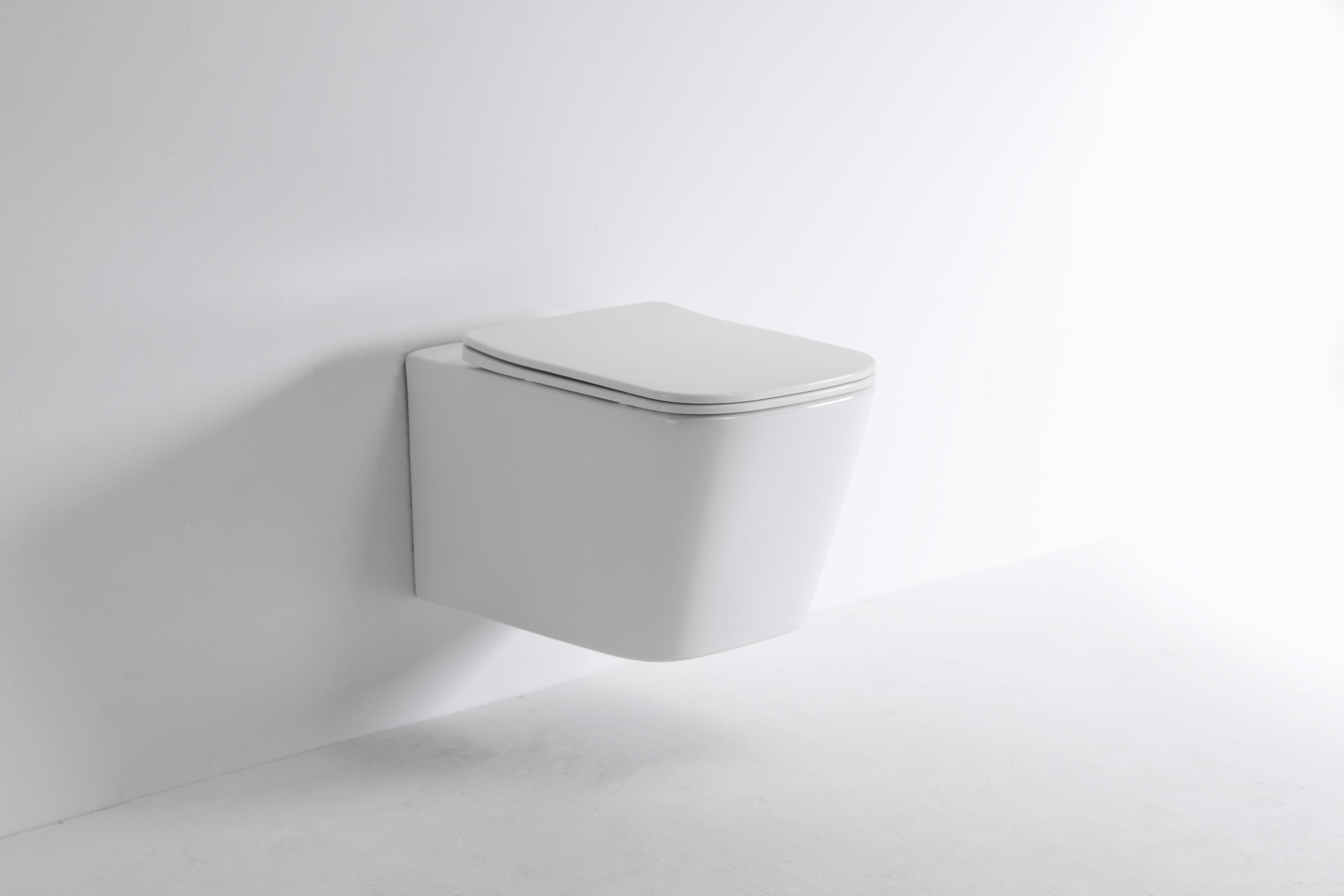 2440D Counterbalance Wall-Hung Toilet Modern Concealed Tank WC
