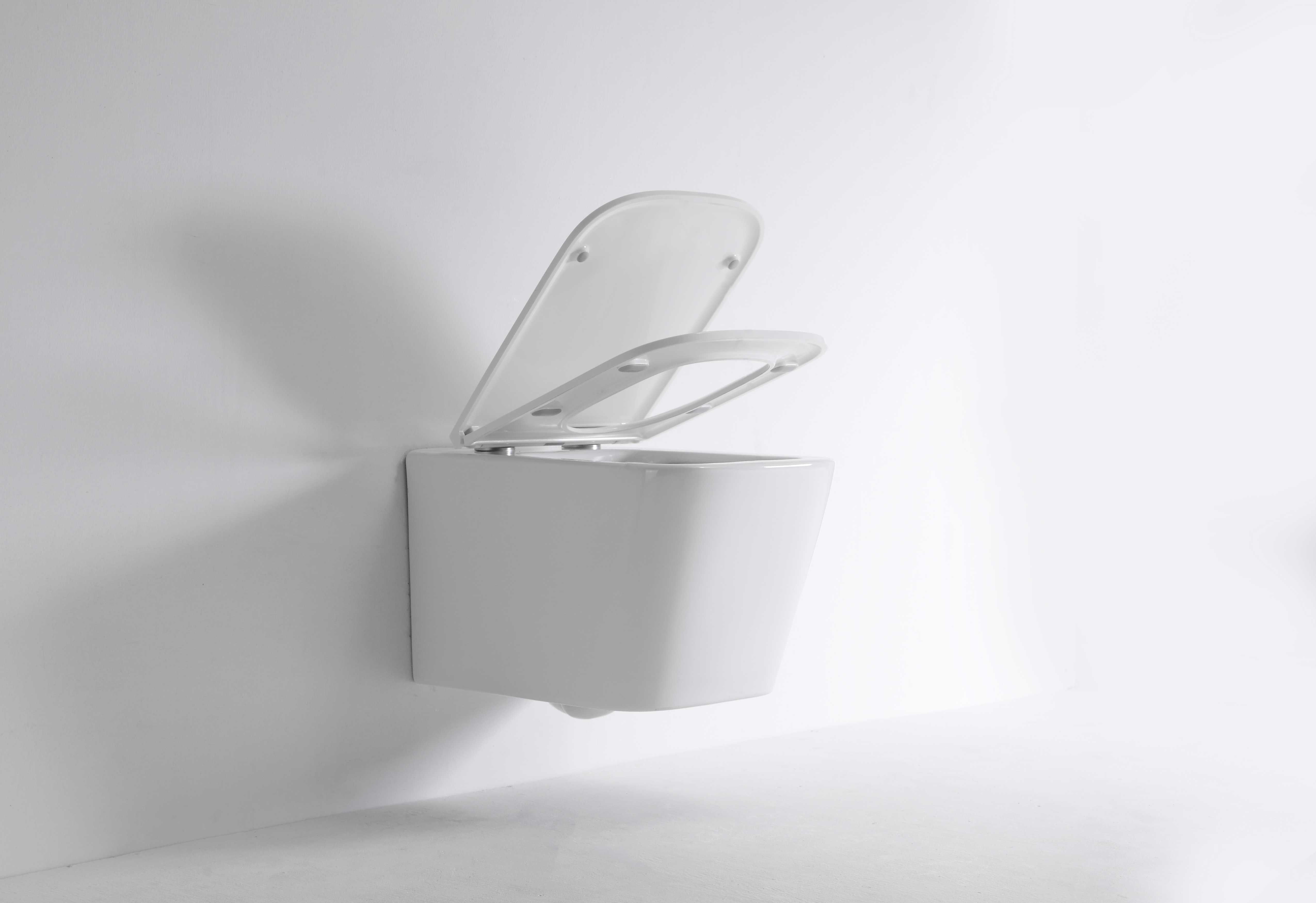 2440E Counter-Flow Rimless Wall Hung Toilet – Modern Concealed Tank Ceramic WC