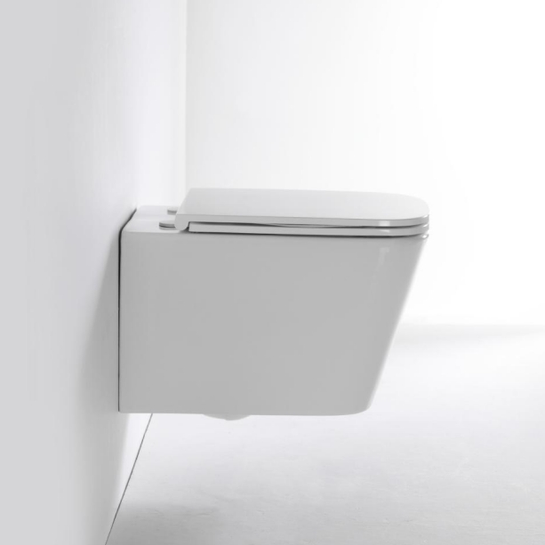 Modern Wall-Hung Toilet 2440E – Sleek, Space-Saving Ceramic Toilet for Contemporary Bathrooms