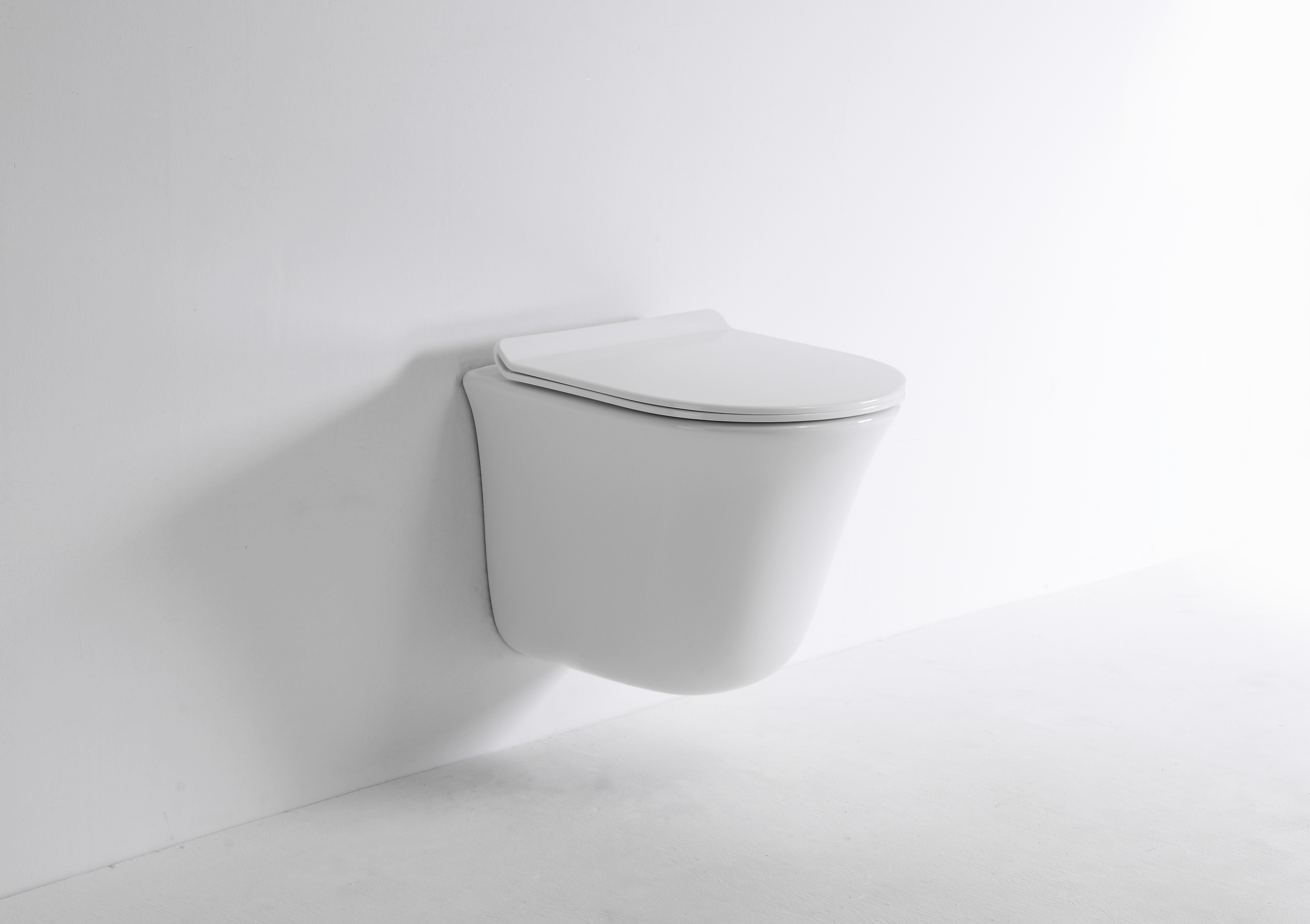 Modelo 2441A Vaso Sanitário Suspenso – WC Cerâmico Moderno de Parede