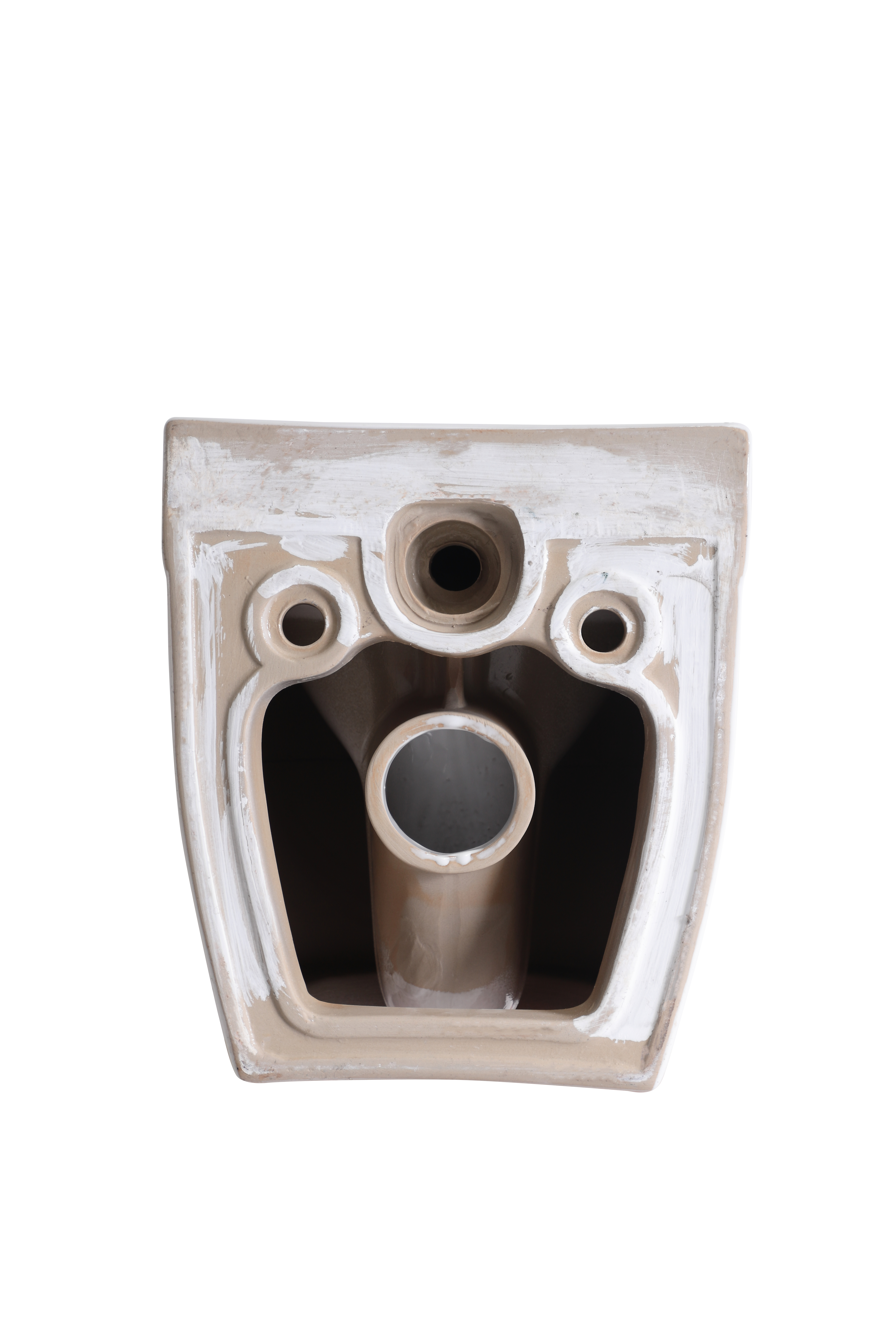 Wall-Hung Toilet 2442A – White Modern Ceramic Suspended WC with Soft Close Seat