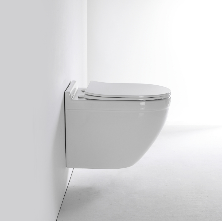 2442D WC sospeso controbilanciato moderno con cassetta nascosta