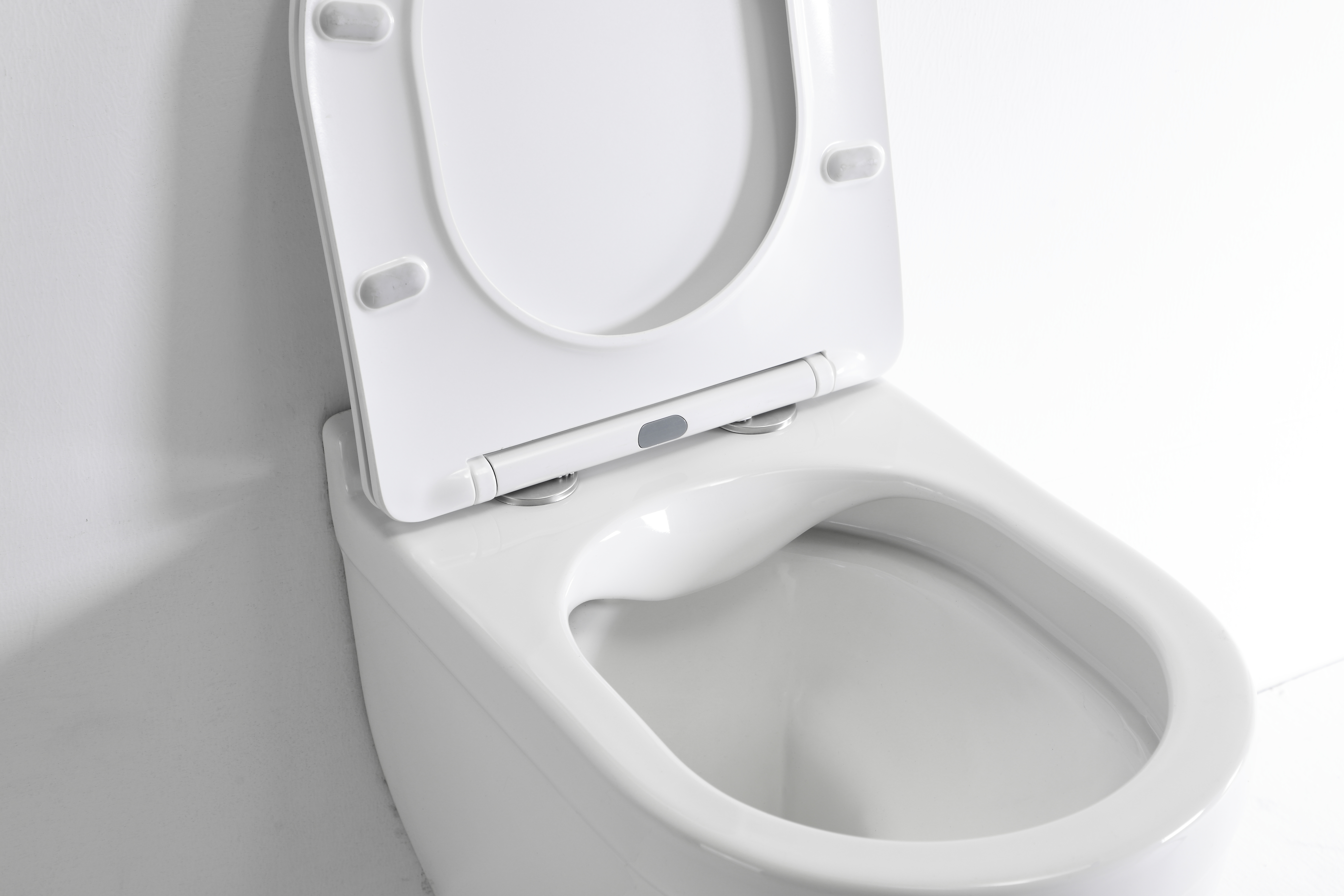 2442D WC sospeso controbilanciato moderno con cassetta nascosta