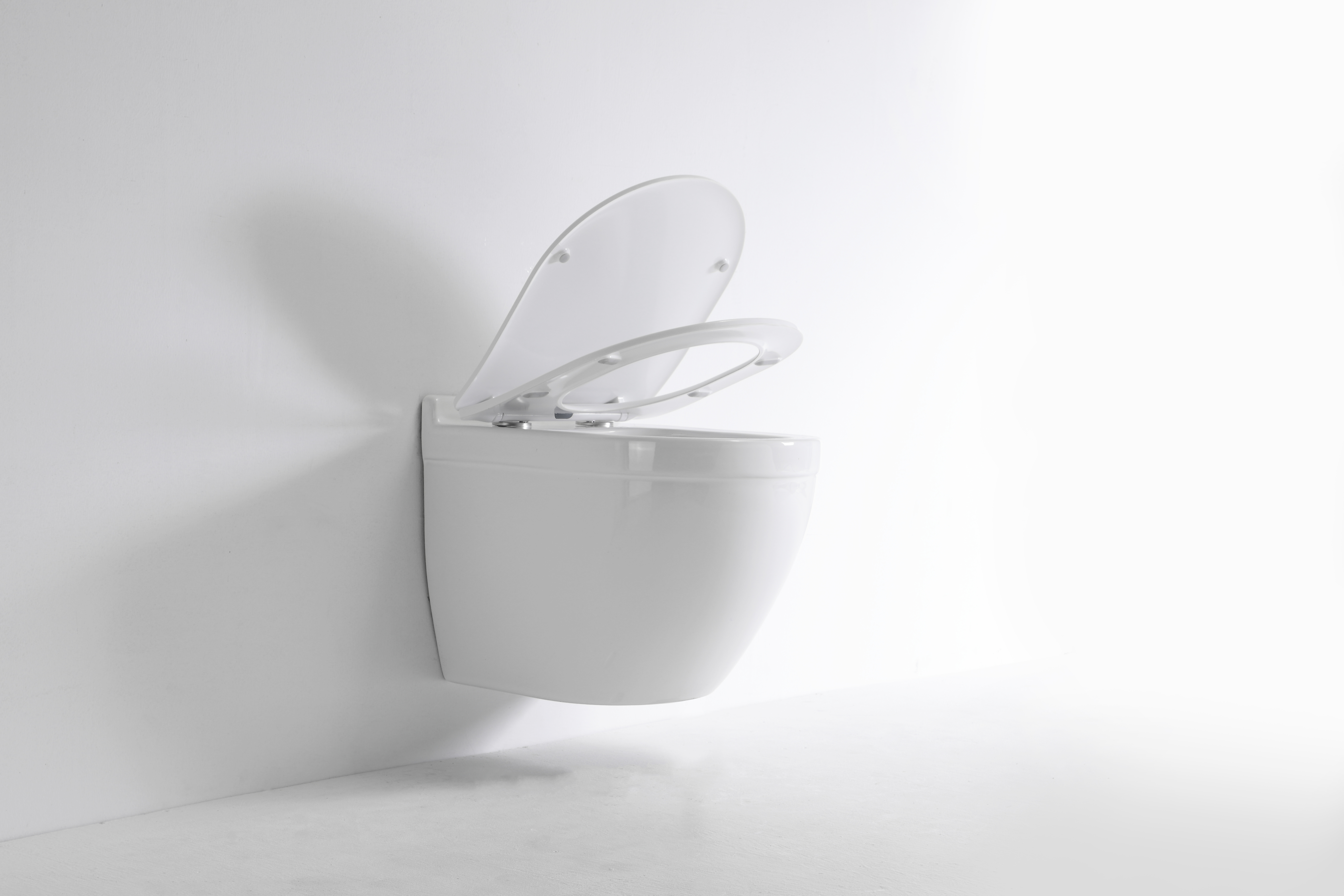 2442D WC sospeso controbilanciato moderno con cassetta nascosta