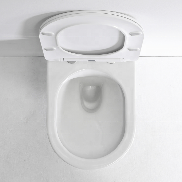 Modern Ceramic Wall Hung Toilet 2442D – Soft Close, Slim, Water-Efficient