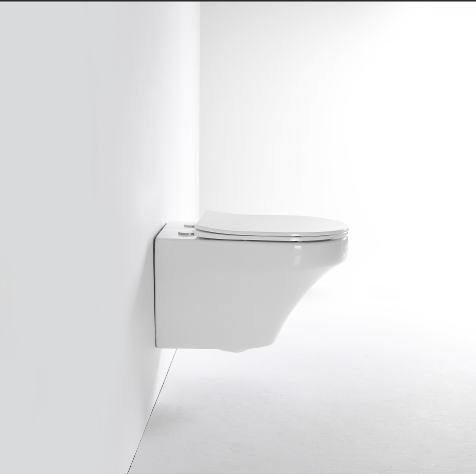 BF2462D Wall Hung Toilet – Space-Saving Modern Ceramic WC