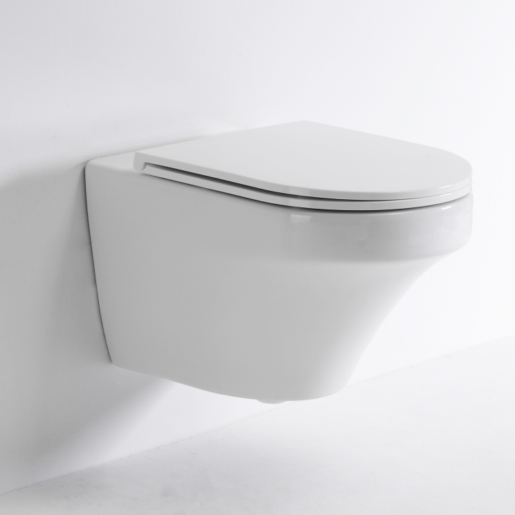 Vortex Wall Hung Toilet 2462E – 4.5L Water Efficient Rimless Ceramic WC