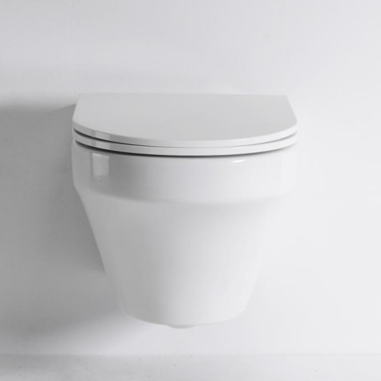 Vortex Wall Hung Toilet 2462E – 4.5L Water Efficient Rimless Ceramic WC