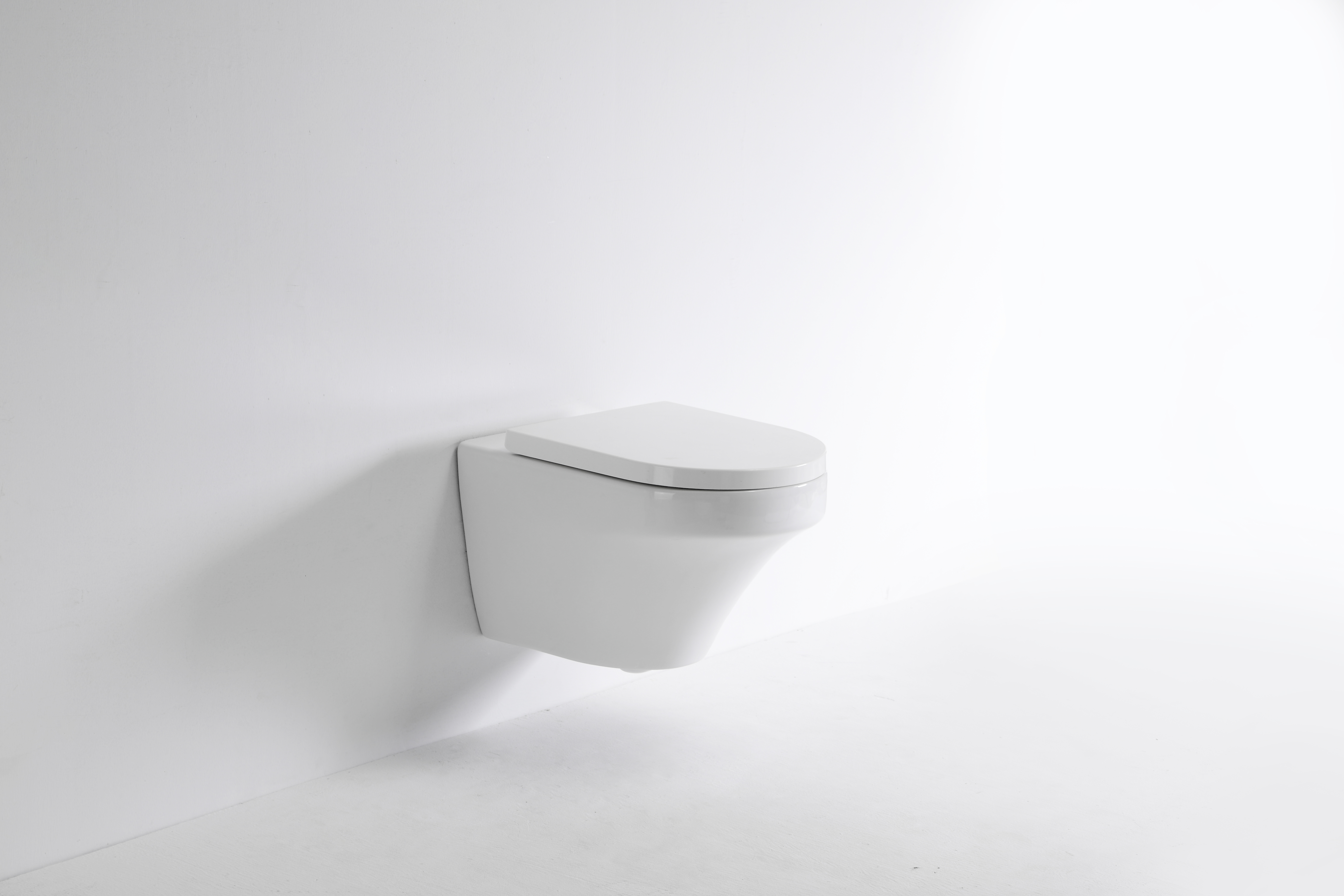 Intelligente wandhängende Toilette 2462 – Modernes Design trifft auf smarte Technologie