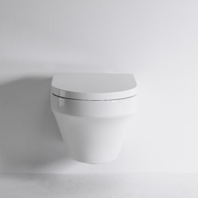 2462 Wall-Hung Toilet – Space-Saving, Silent Flush, Hygienic Rimless Design