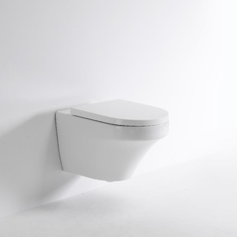 2462 Wall-Hung Toilet – Space-Saving, Silent Flush, Hygienic Rimless Design