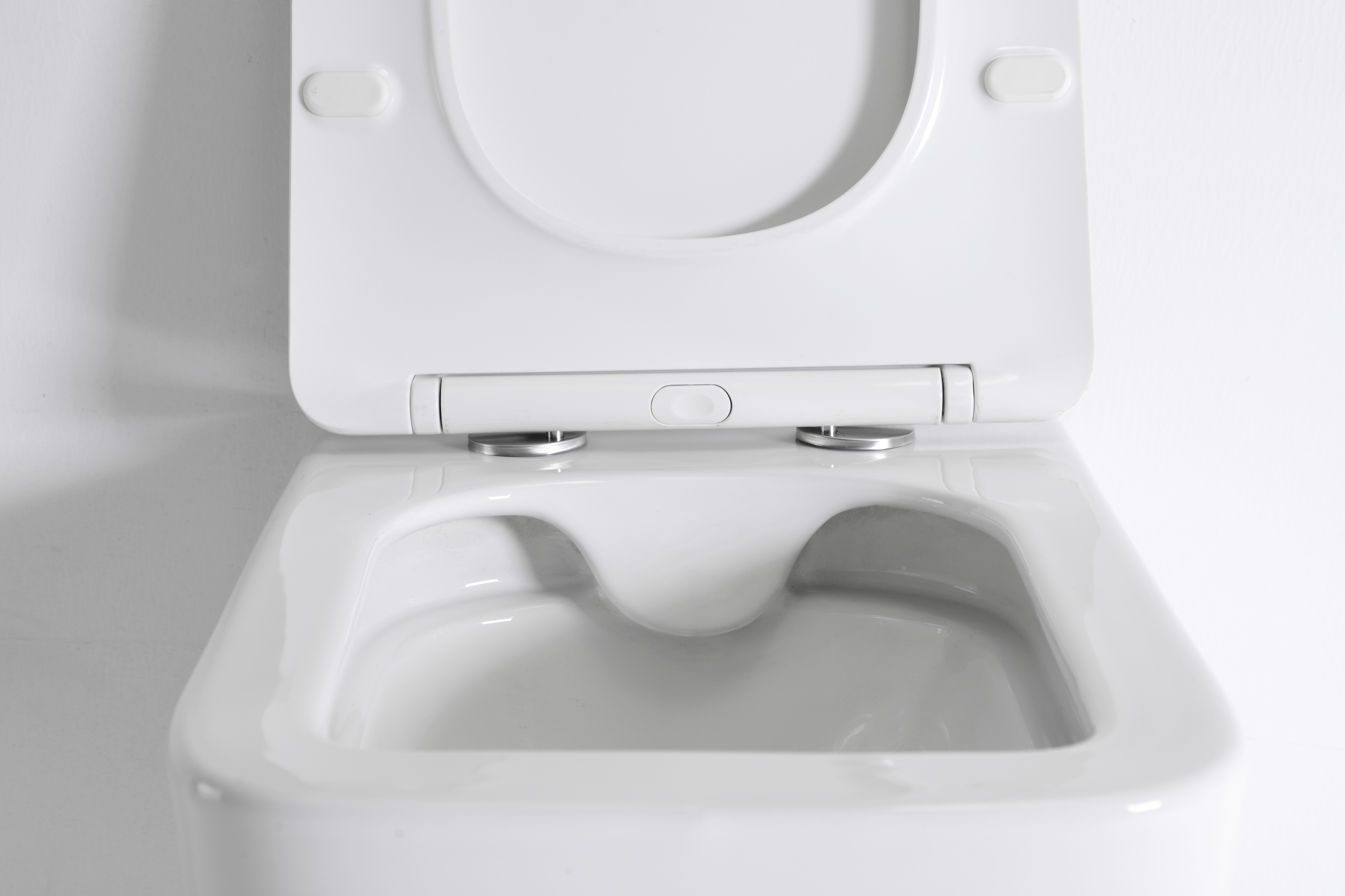 Modern Wall-Hung Toilet 2467D – Space-Saving, Silent Flush Ceramic WC