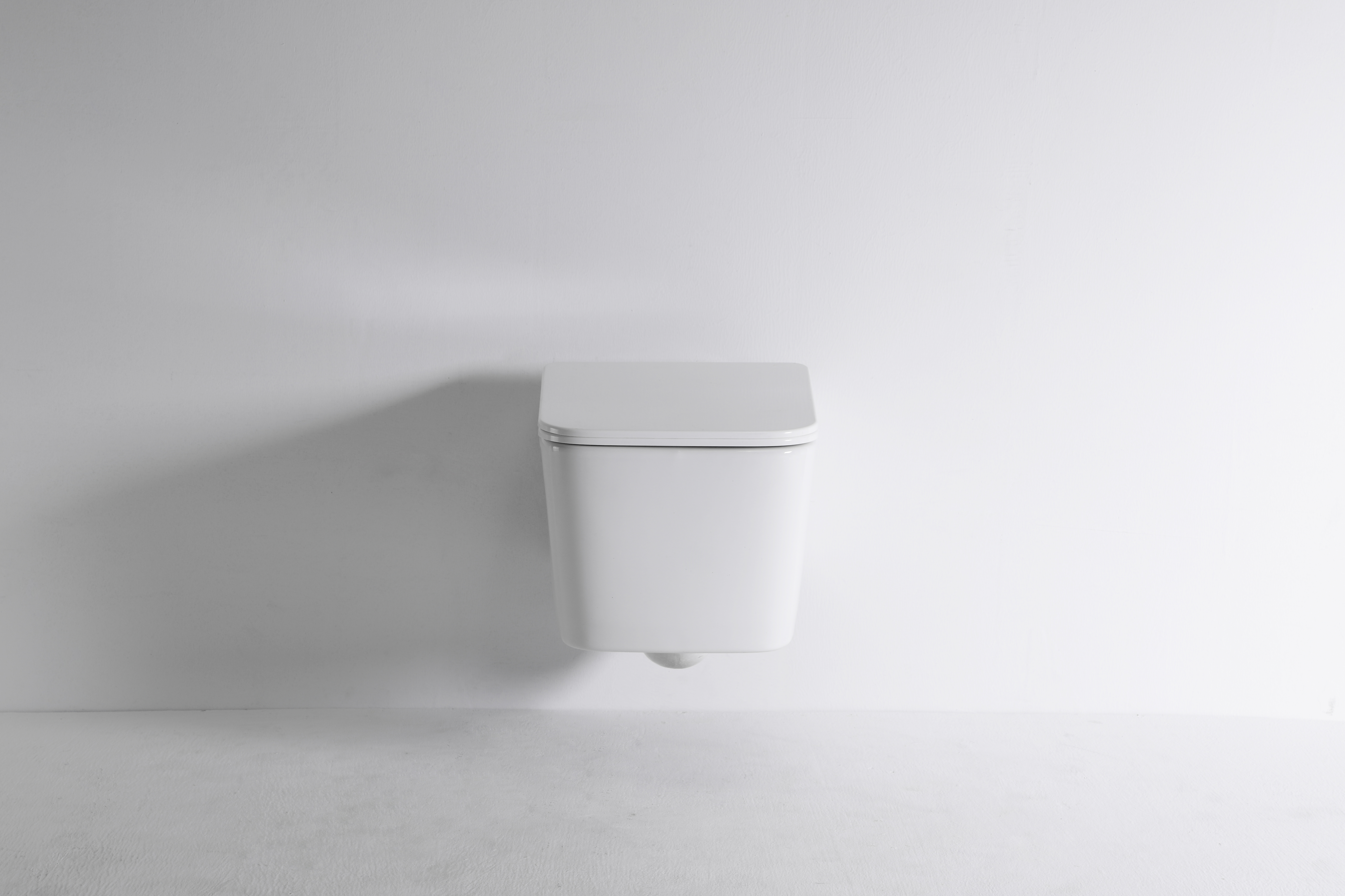 Modern Wall-Hung Toilet 2467D – Space-Saving, Silent Flush Ceramic WC