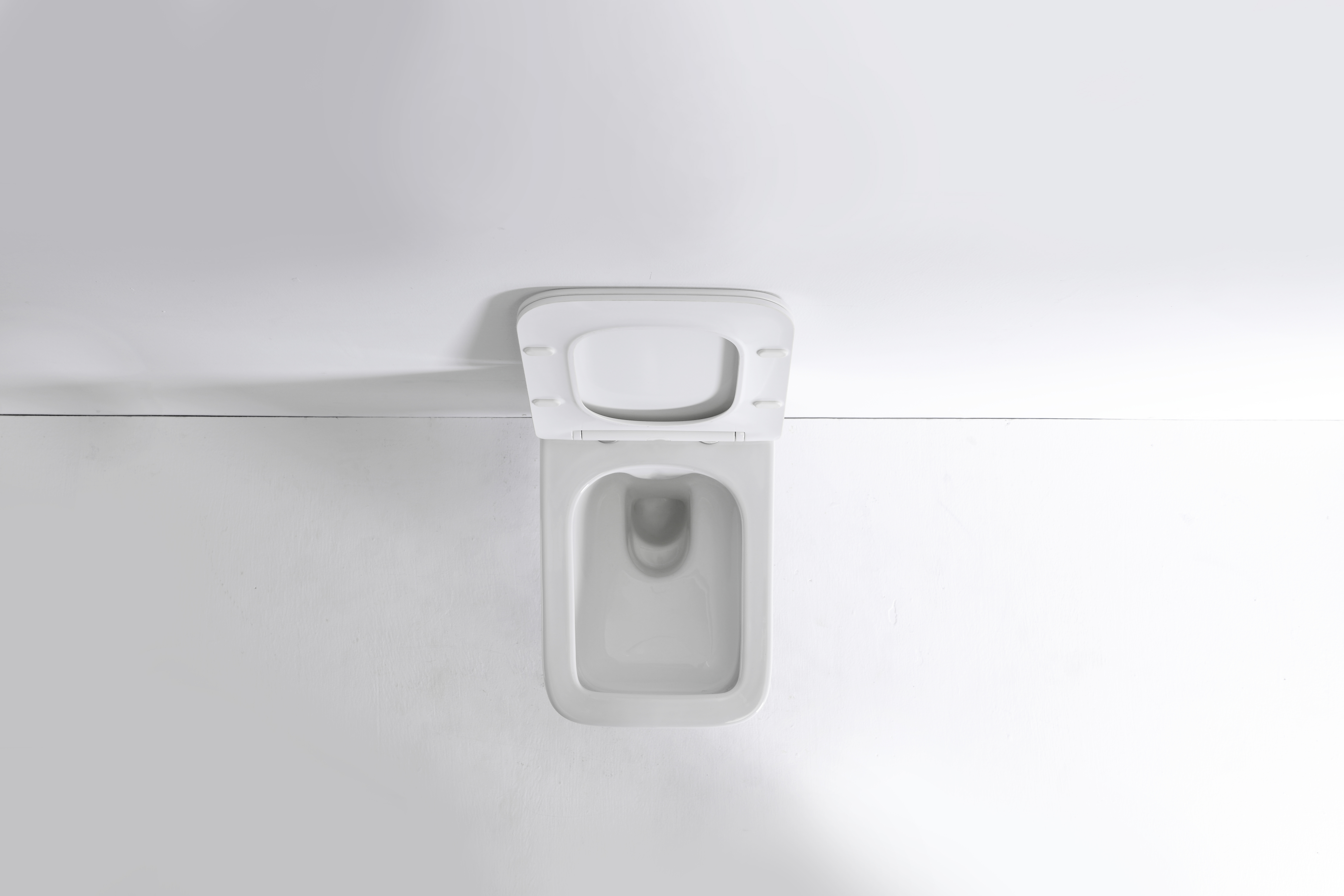 2467D Wall Hung Toilet with Modern Design