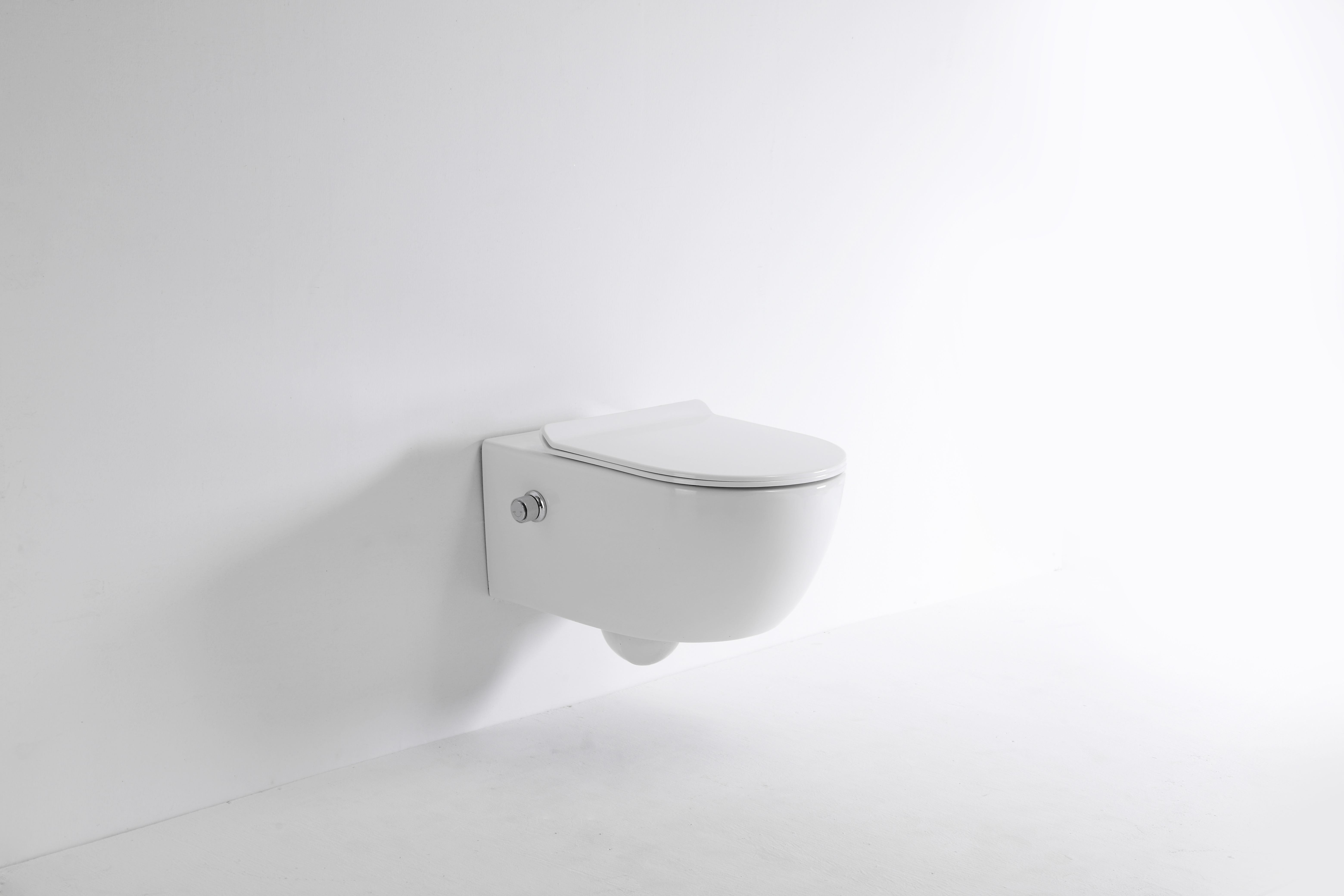 Modern Bidet Wall-Hung Toilet 2468A-BD – Hygienic & Water-Saving Ceramic WC
