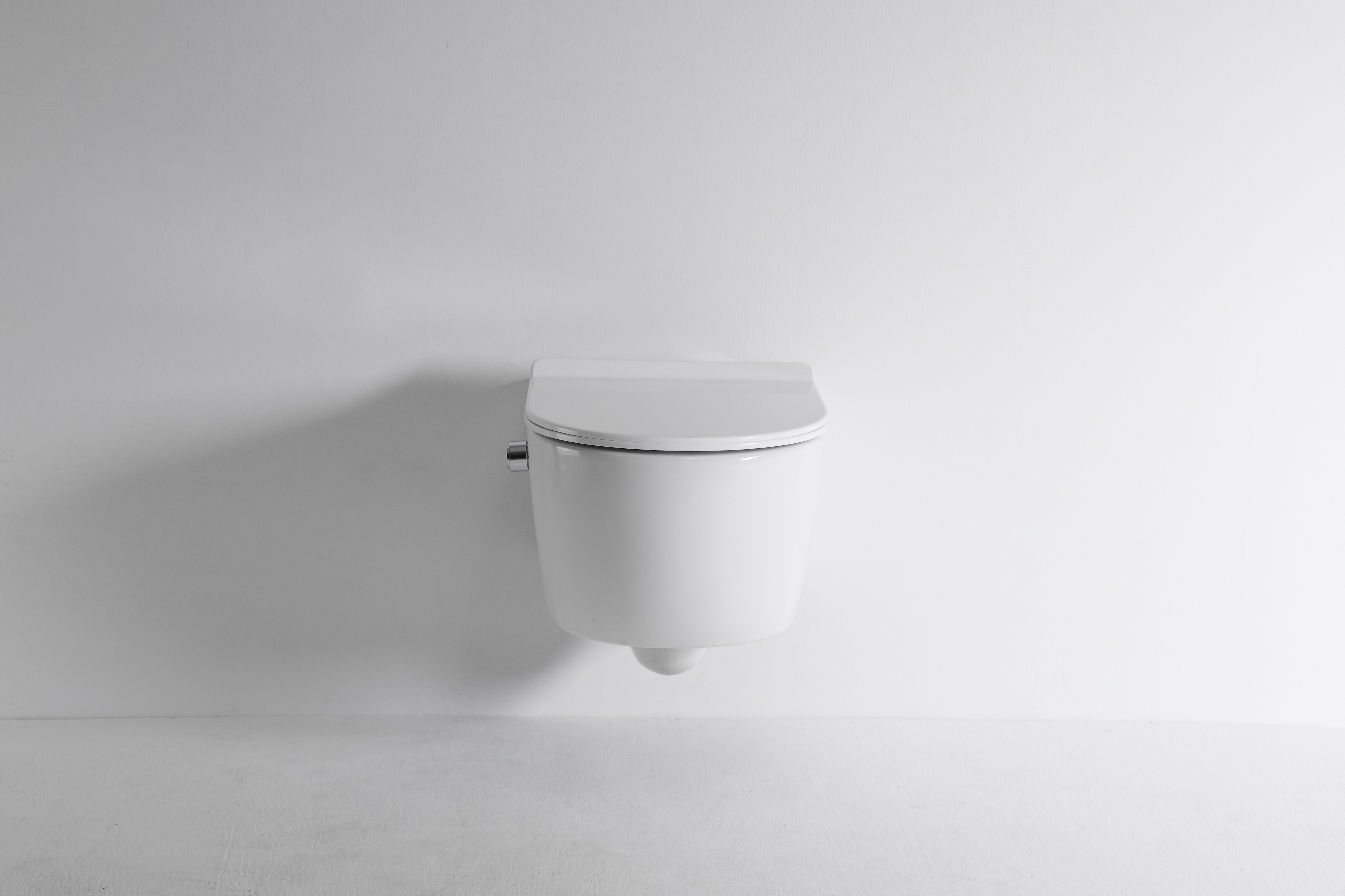 Modern Bidet Wall-Hung Toilet 2468A-BD – Hygienic & Water-Saving Ceramic WC