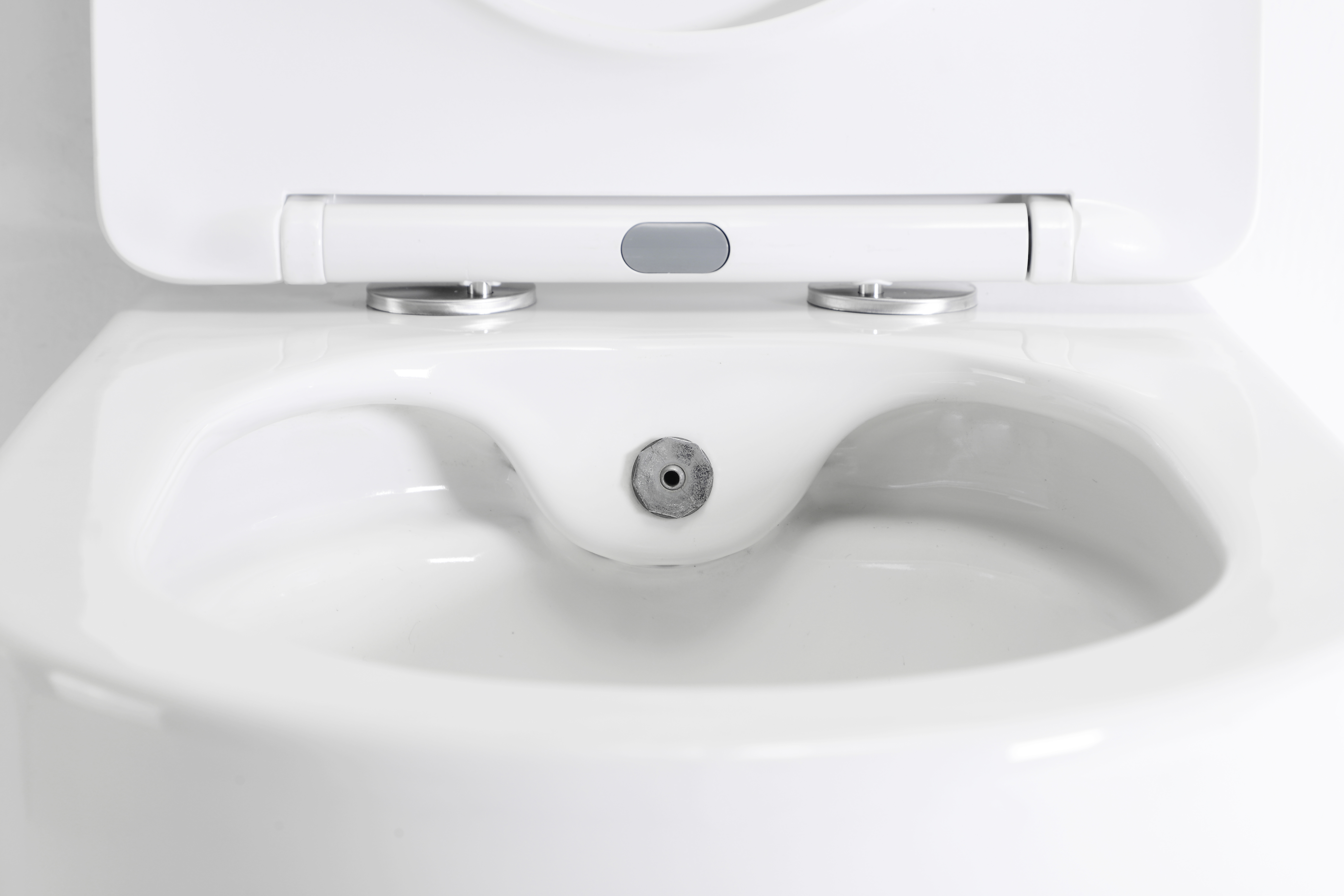 Vaso Sanitário Suspenso com Bidê 2468D-BD - Design Moderno e Econômico