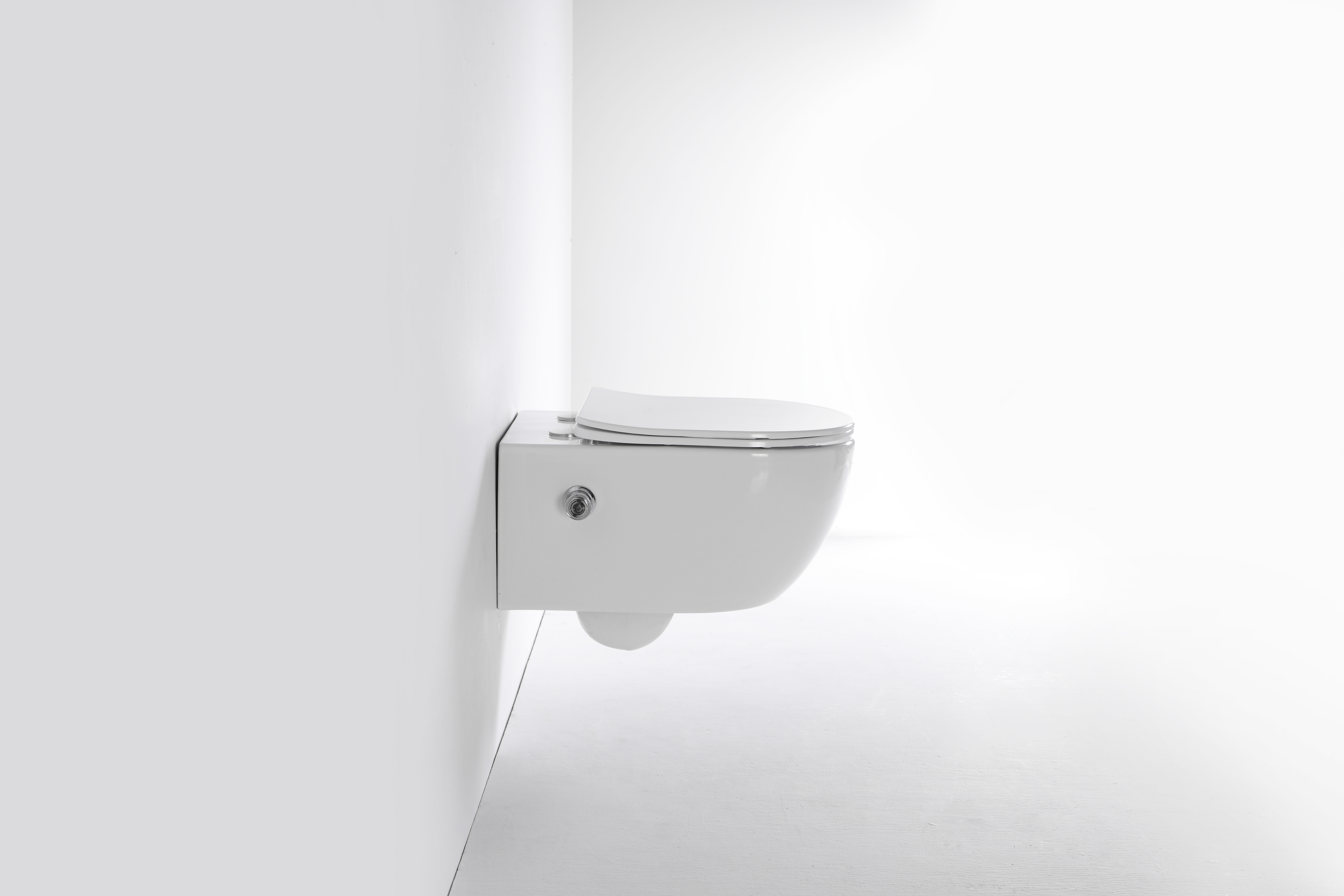 Vaso Sanitário Suspenso com Bidê 2468D-BD - Design Moderno e Econômico