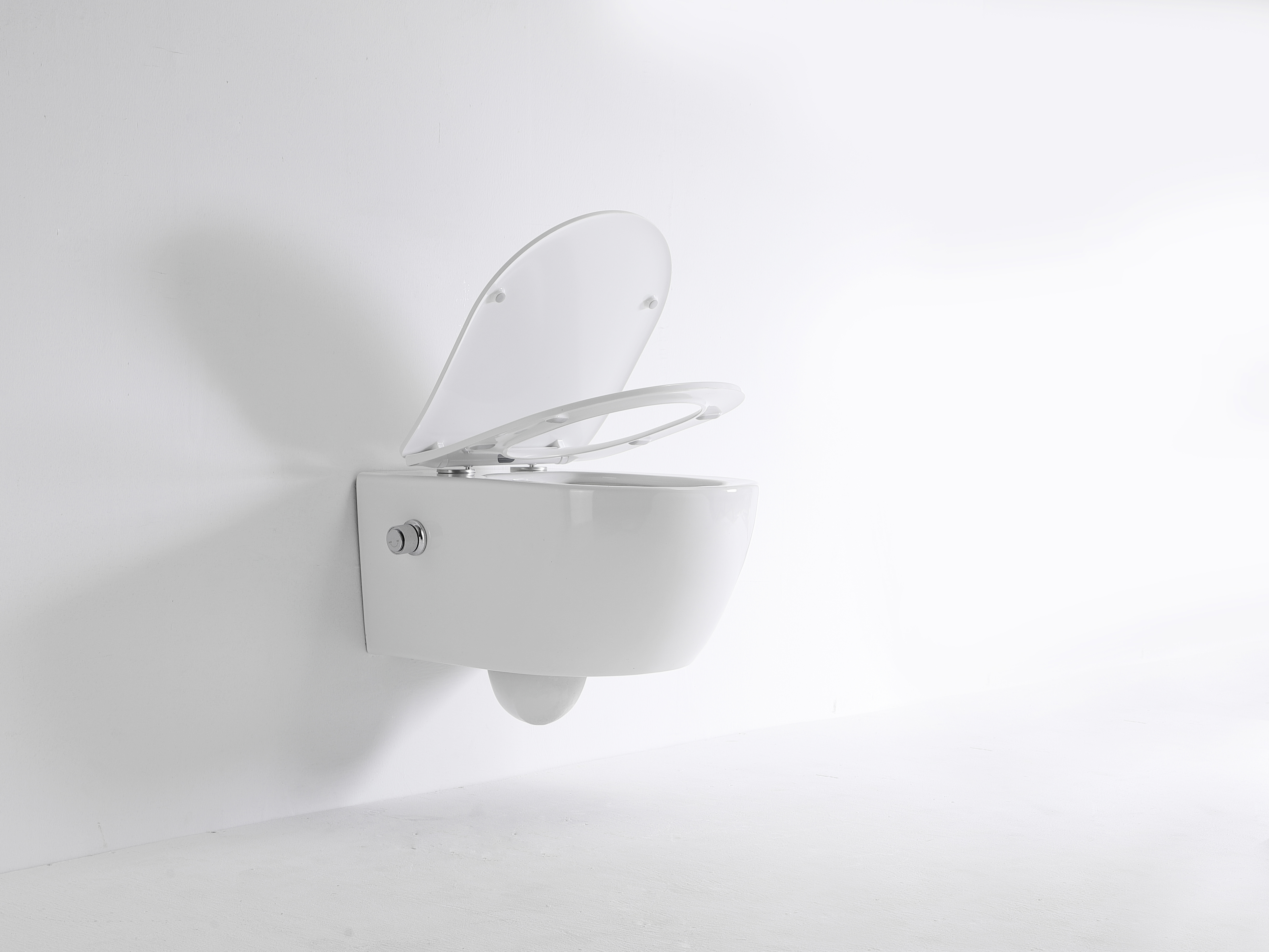 Vaso Sanitário Suspenso com Bidê 2468D-BD - Design Moderno e Econômico