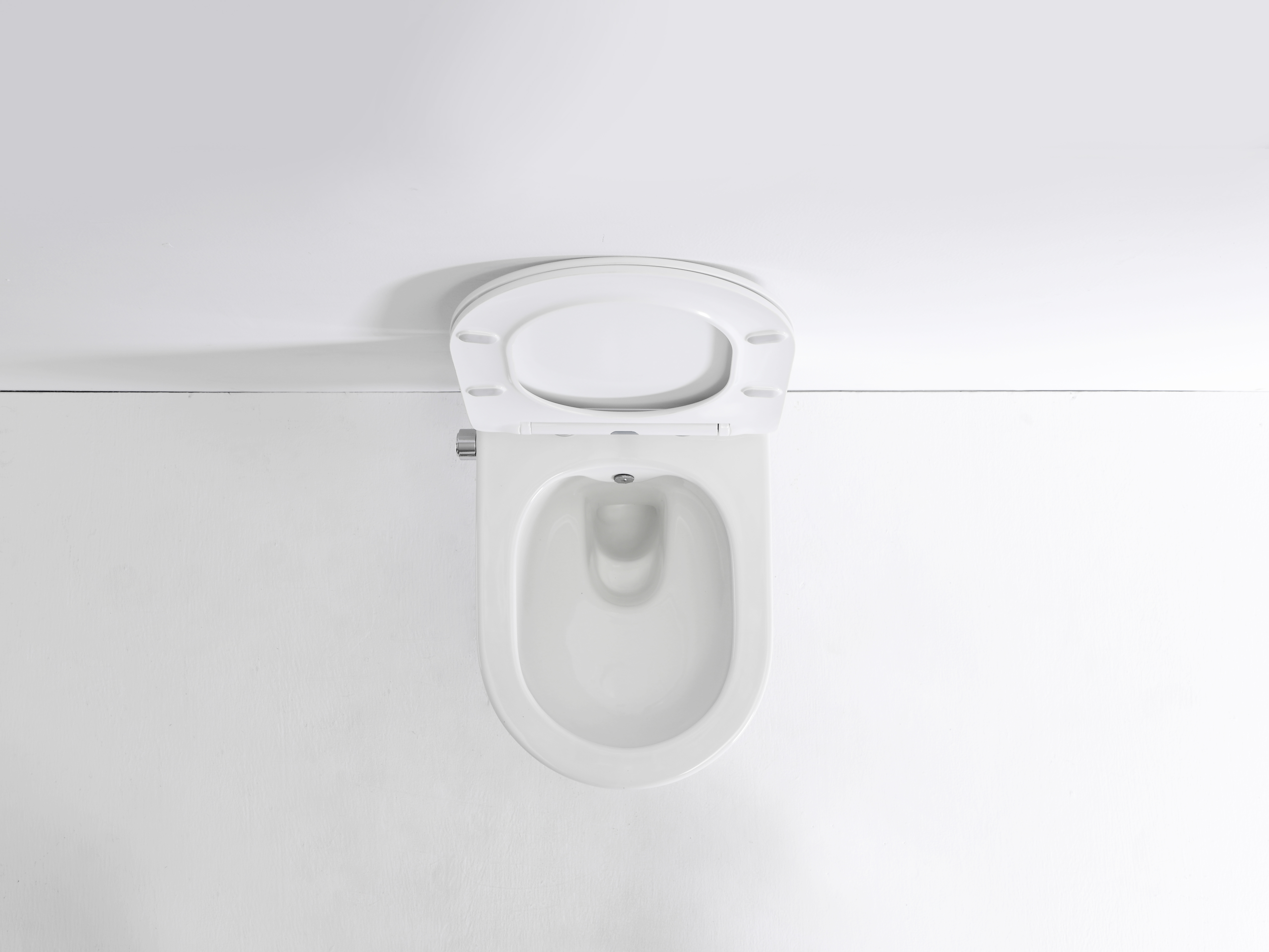 Vaso Sanitário Suspenso com Bidê 2468D-BD - Design Moderno e Econômico