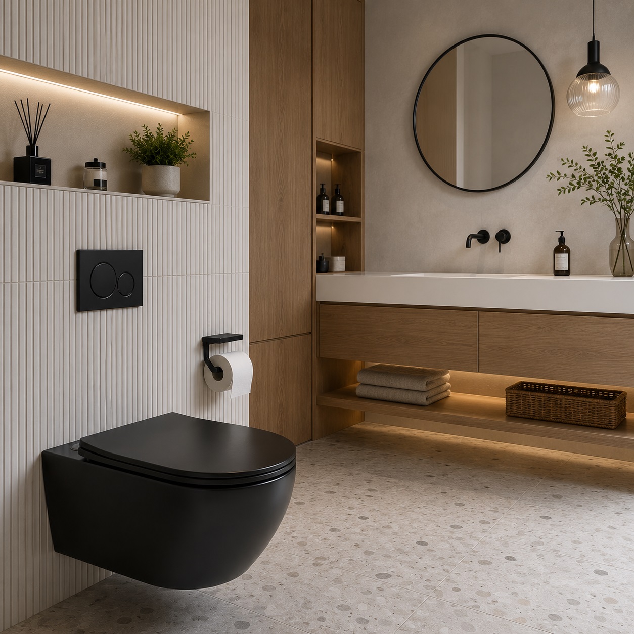 Warum Architekten schwebende Toiletten für moderne Badezimmer empfehlen