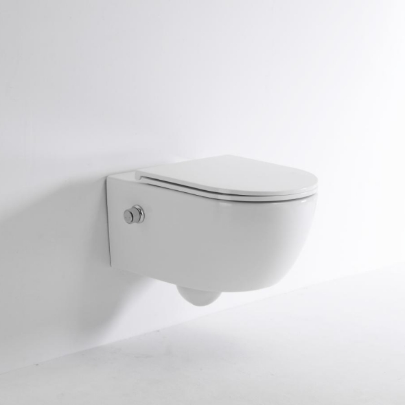 Wall-Mounted Toilet (Model BF2468)