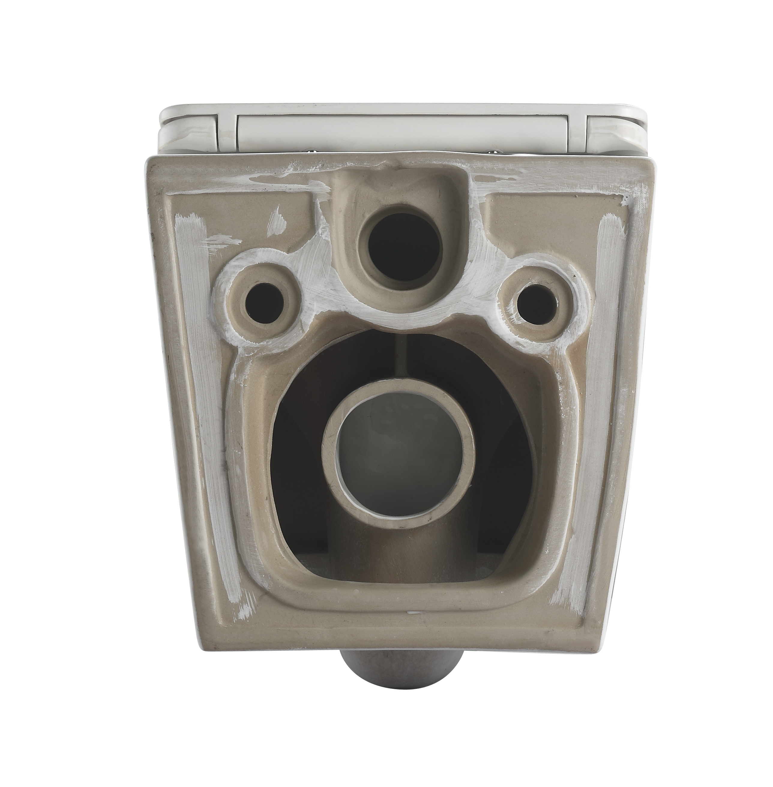 2470D Rimless Wall Hung Toilet – Modern Compact Ceramic WC