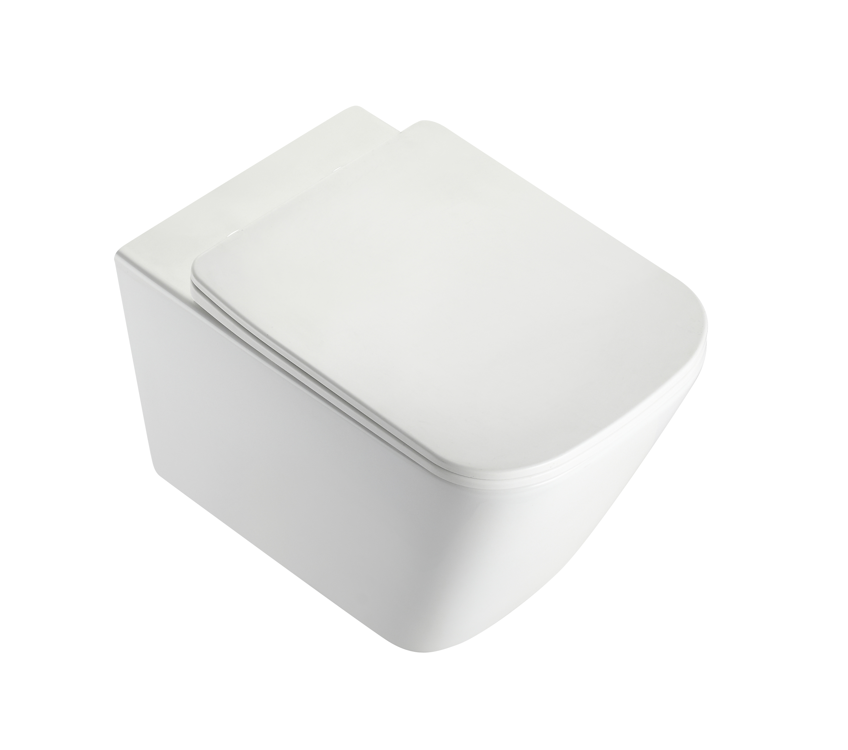 2470D Rimless Wall Hung Toilet – Modern Compact Ceramic WC