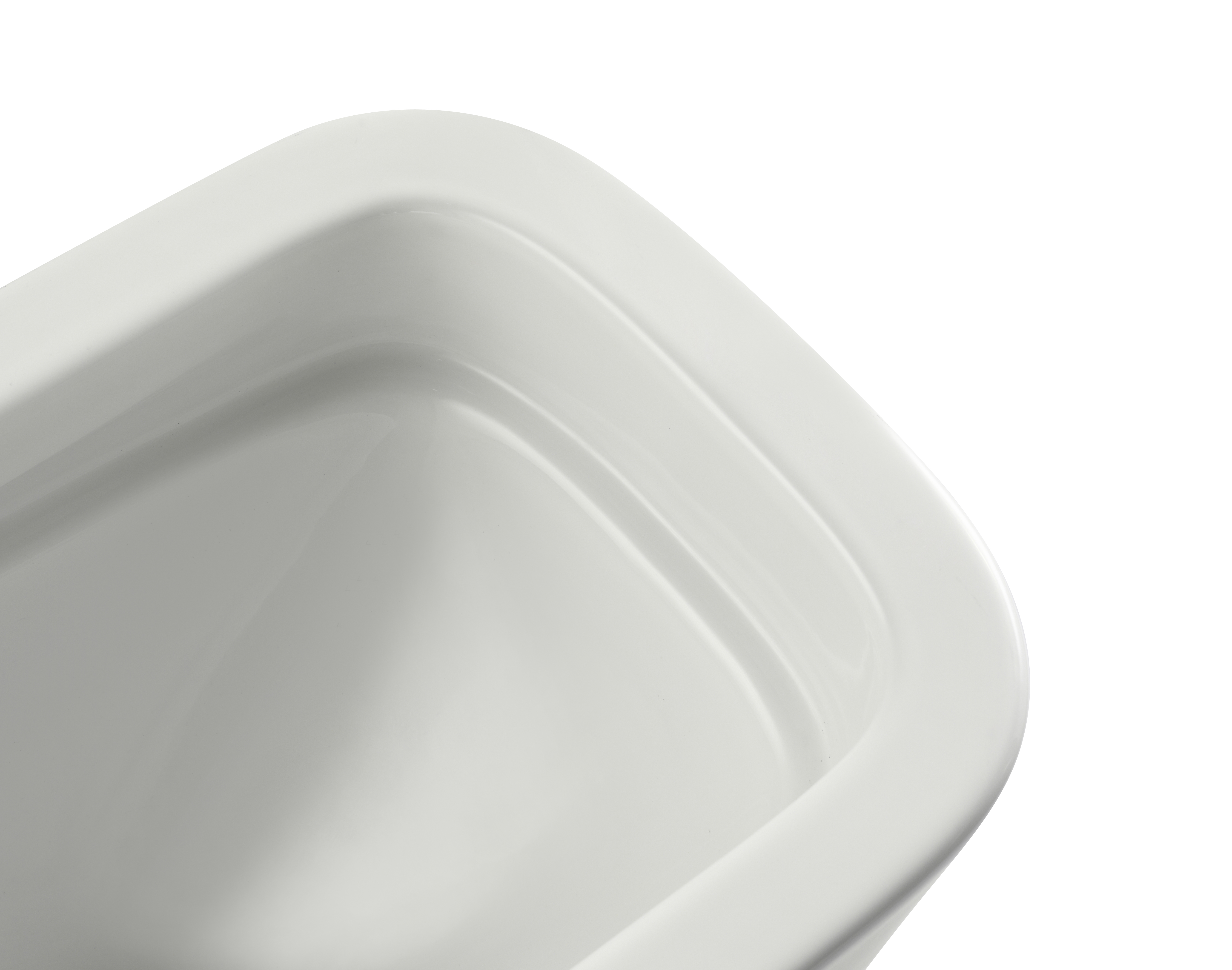 2470D Rimless Wall Hung Toilet – Modern Compact Ceramic WC