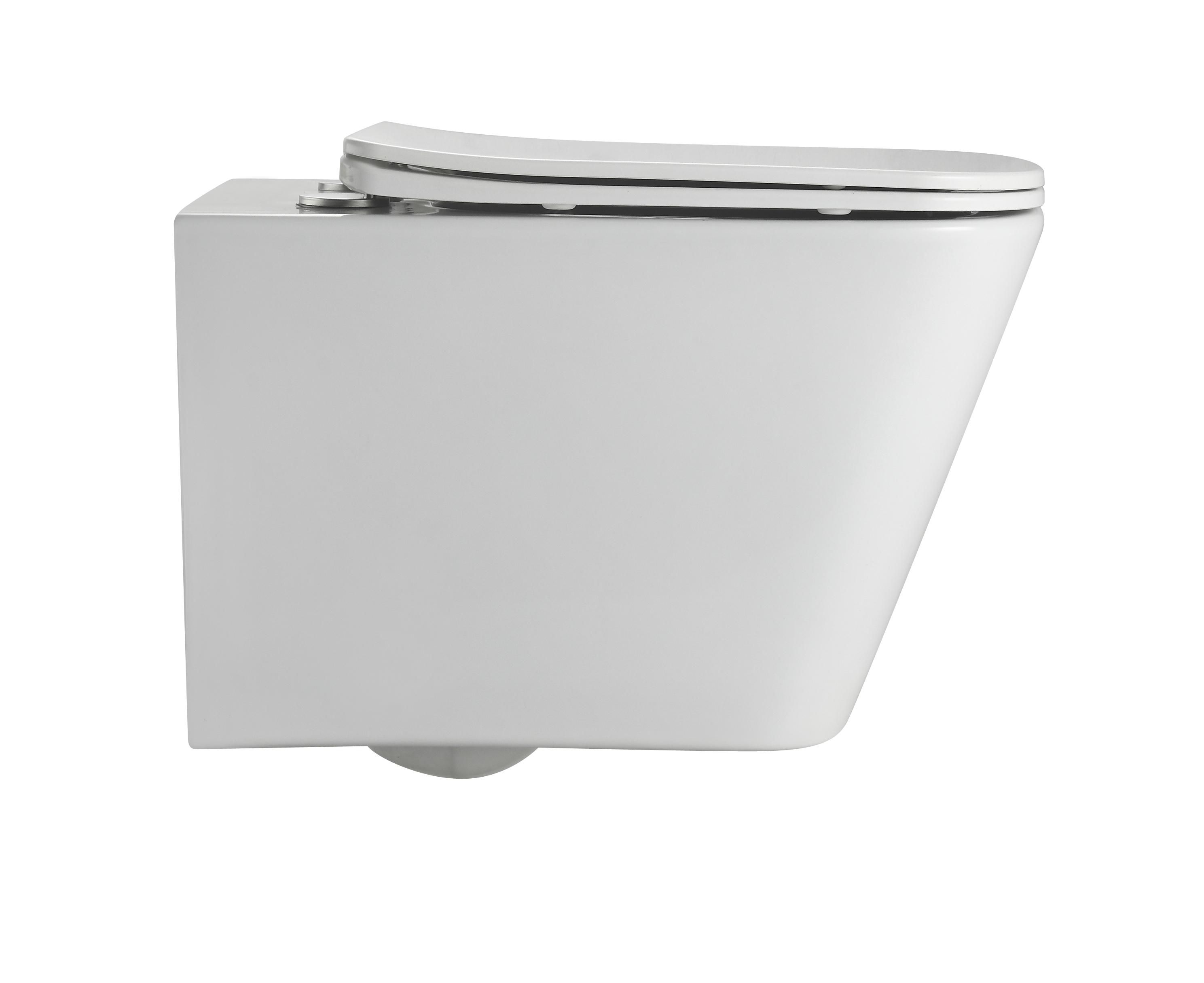 2470D Rimless Wall Hung Toilet – Modern Compact Ceramic WC