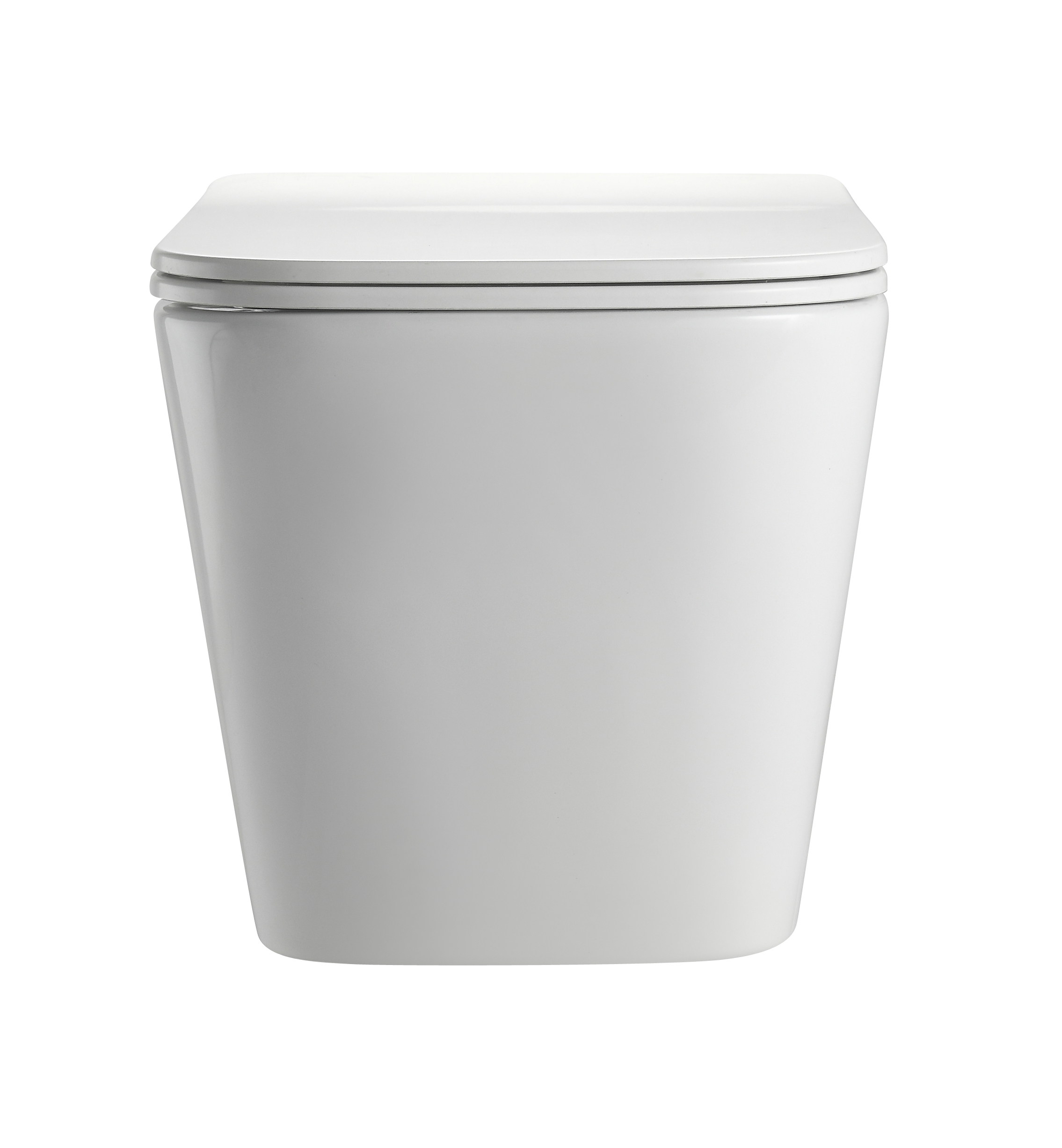 2470D Rimless Wall Hung Toilet – Modern Compact Ceramic WC