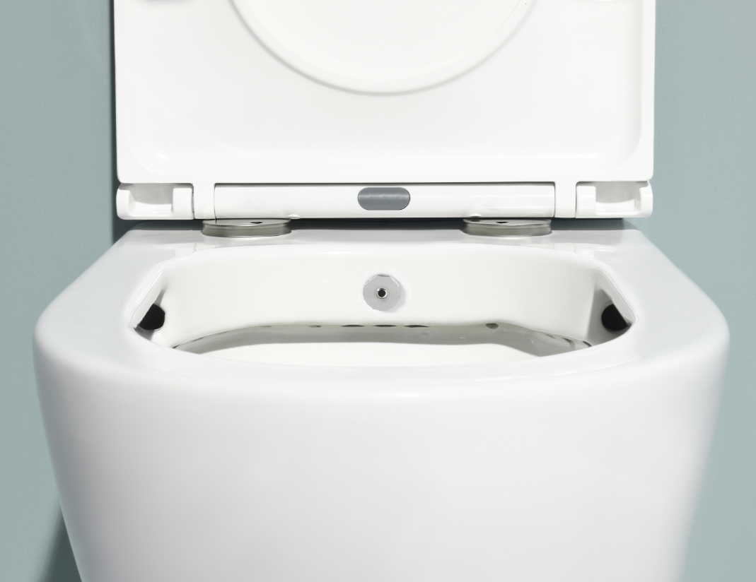 BF2476 Wall Hung Ceramic Toilet with New Vortex Washing