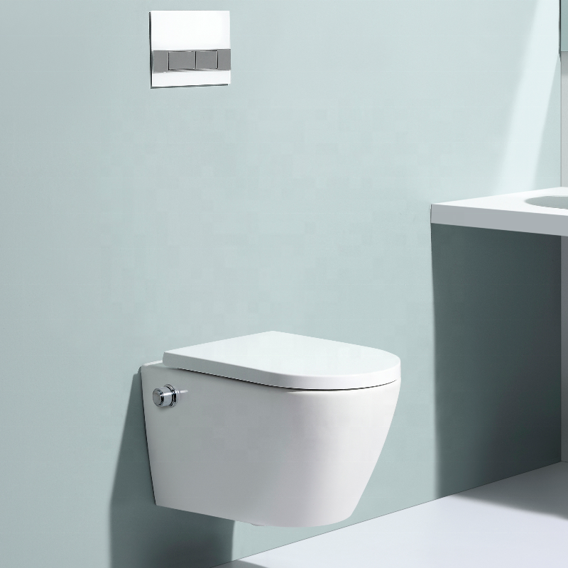 BF2476 Wall Hung Ceramic Toilet with New Vortex Washing